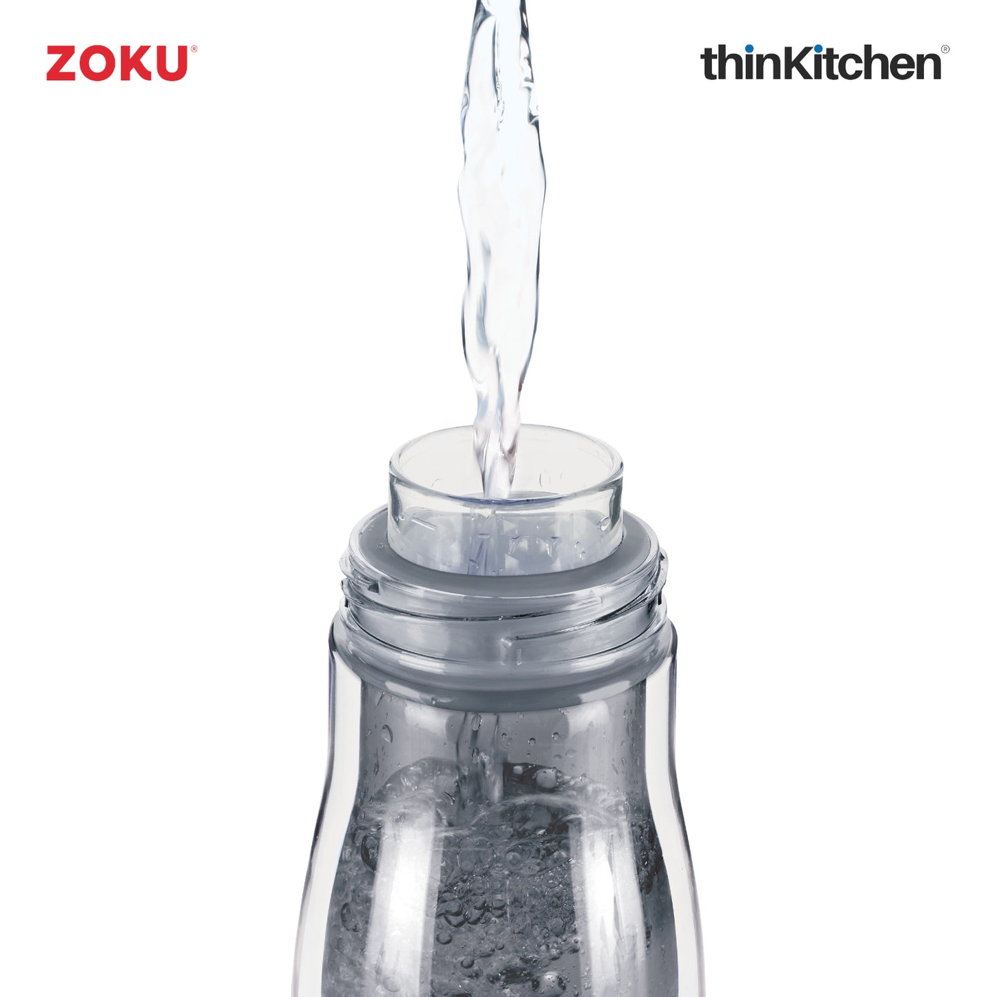 Zoku Red Active Outer Core Bottle | 475 ML