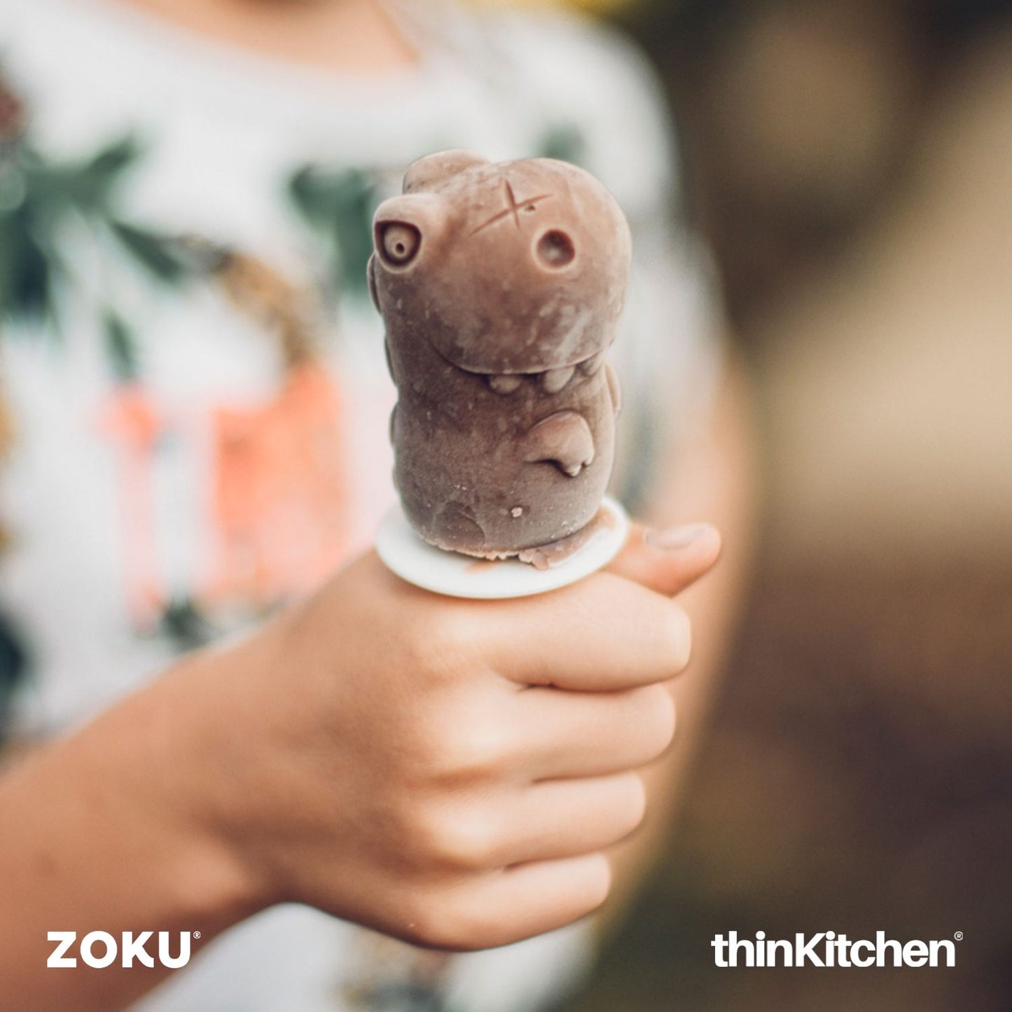 Zoku Dinosaur Pop Mold