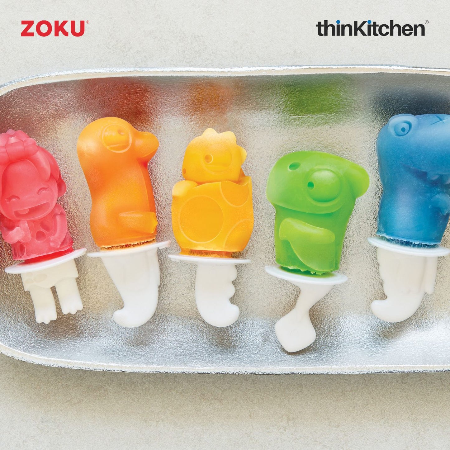 Zoku Dinosaur Pop Mold