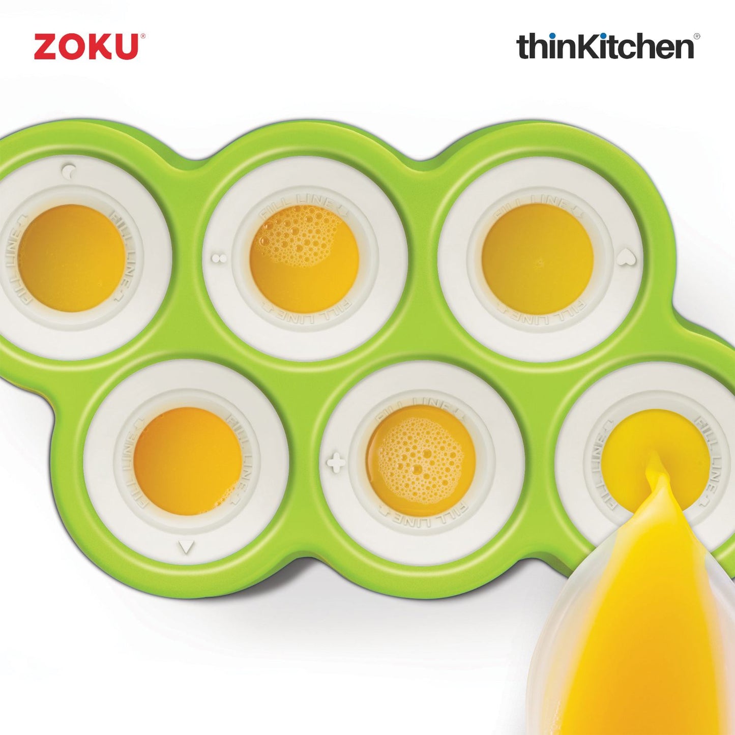 Zoku Dinosaur Pop Mold