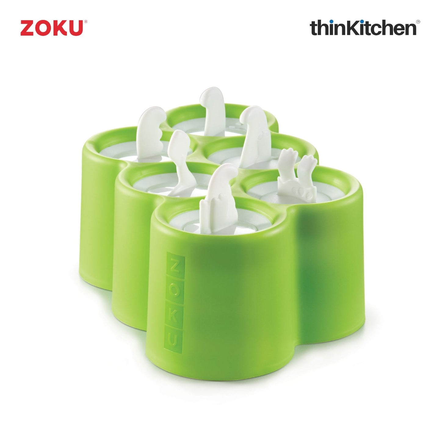 Zoku Dinosaur Pop Mold