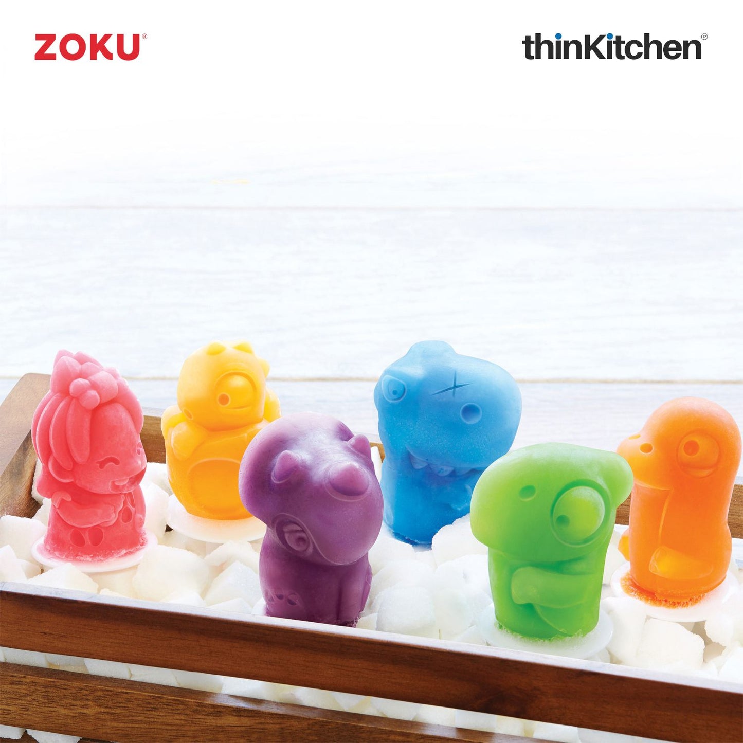 Zoku Dinosaur Pop Mold