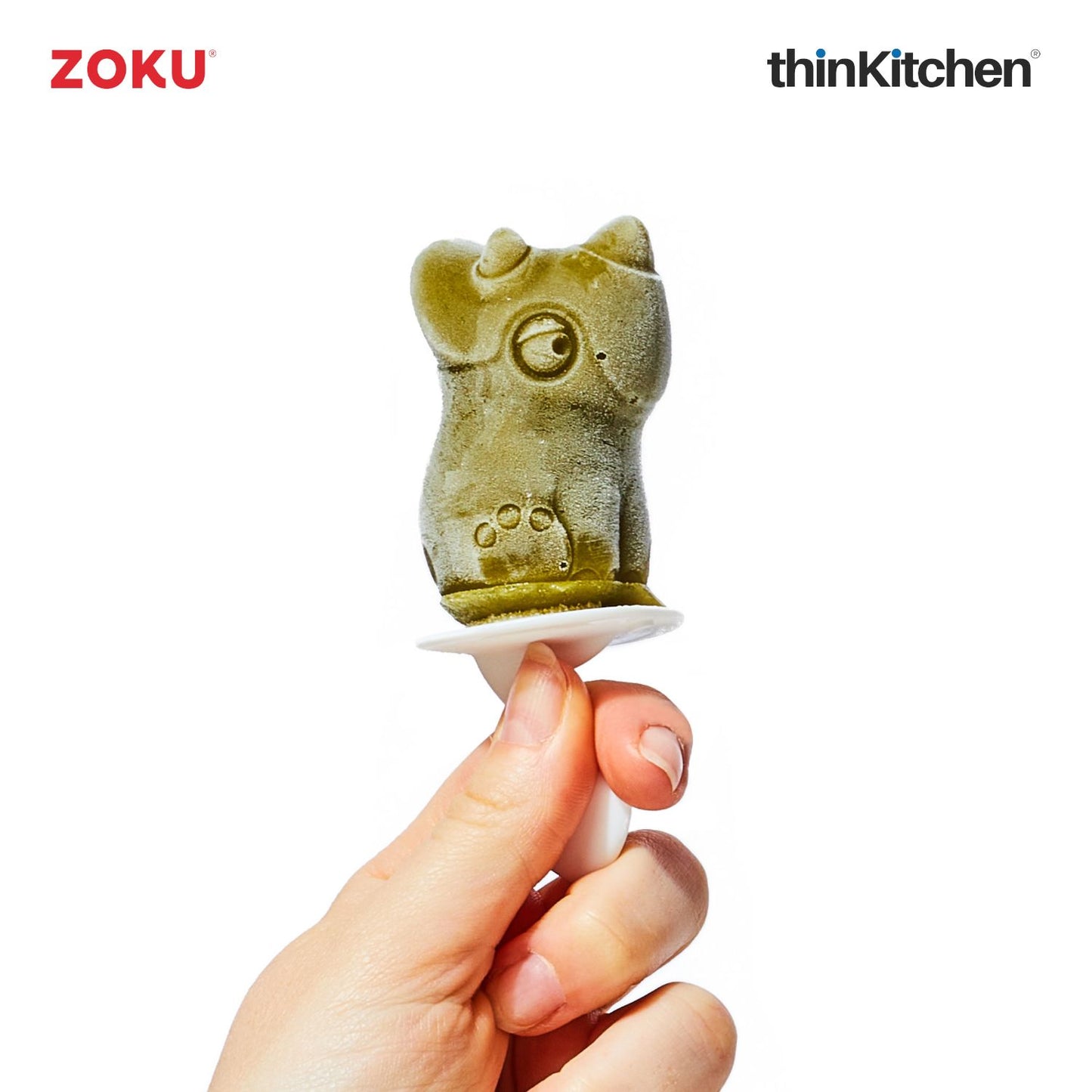 Zoku Dinosaur Pop Mold