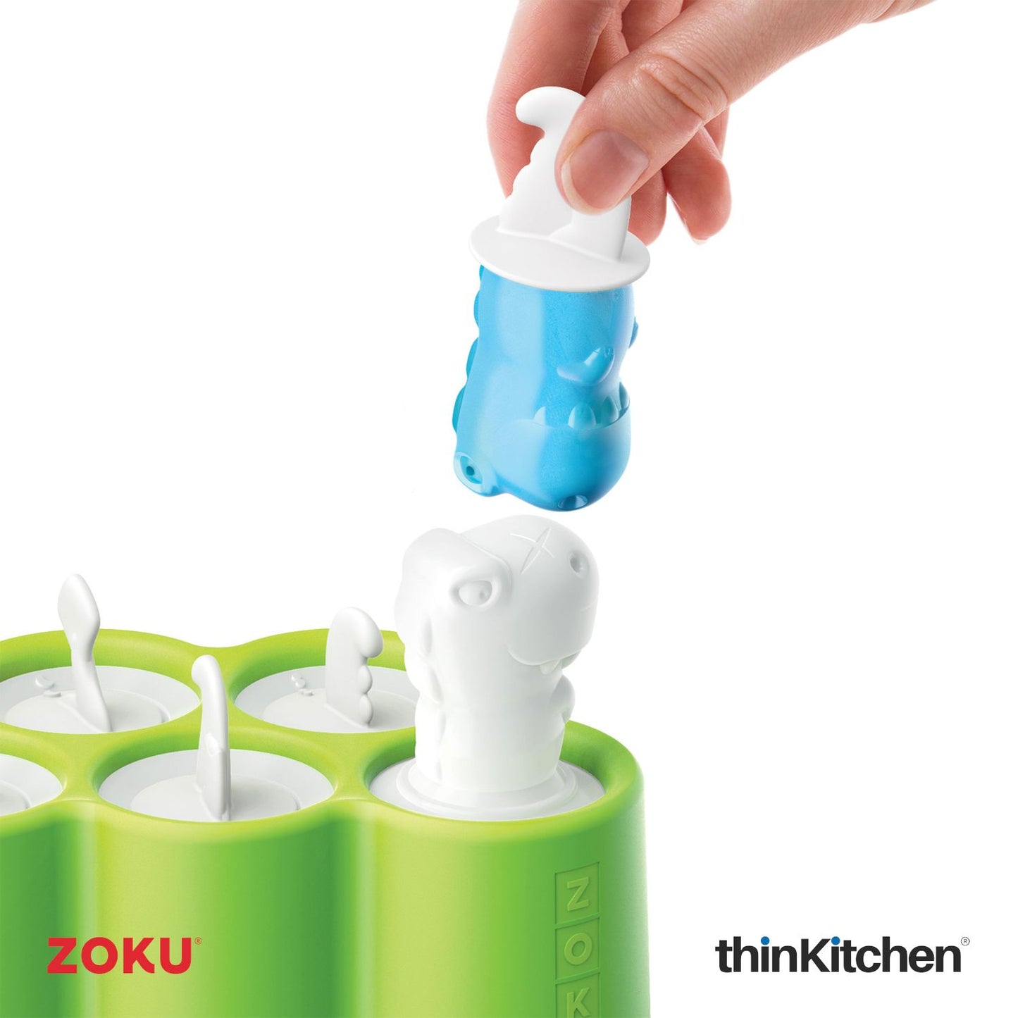 Zoku Dinosaur Pop Mold