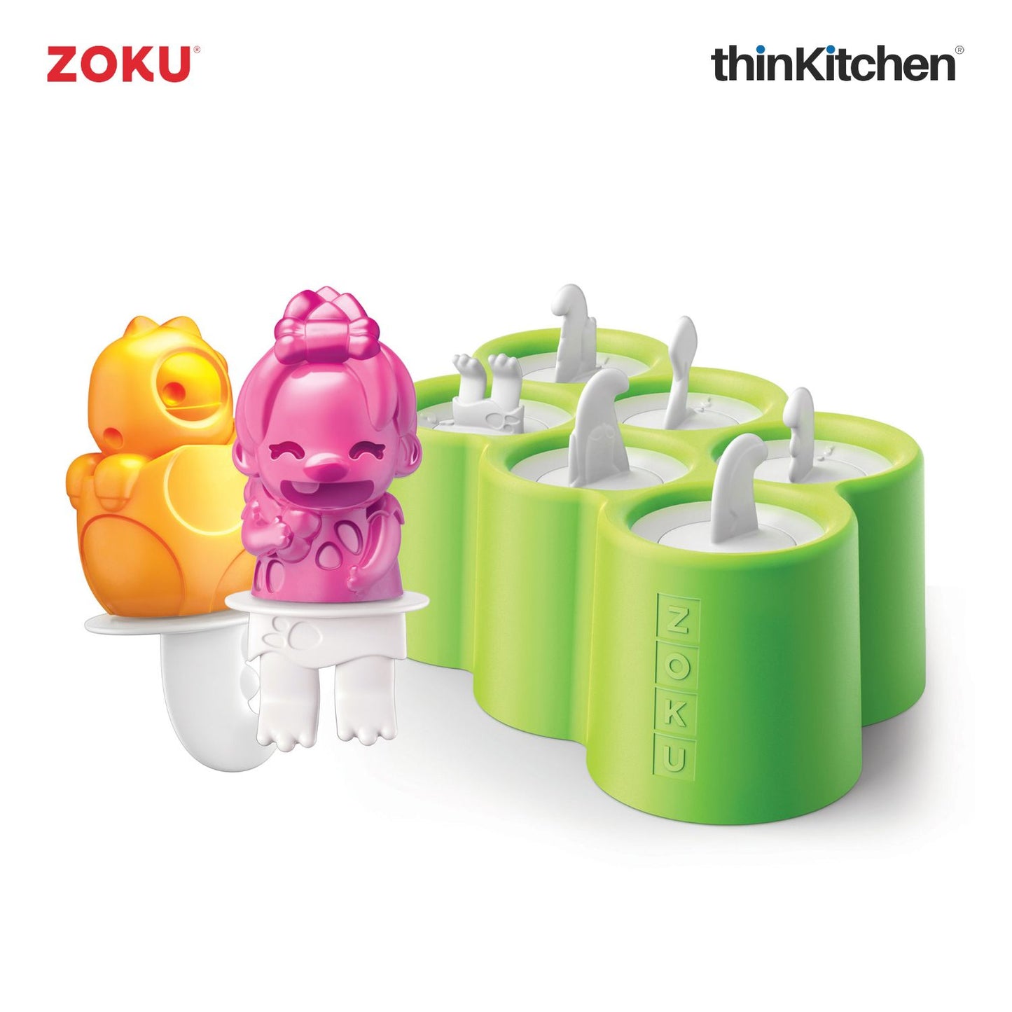 Zoku Dinosaur Pop Mold