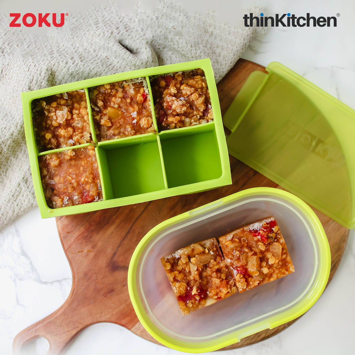 Jumbo Ice Trays set/2 - 1