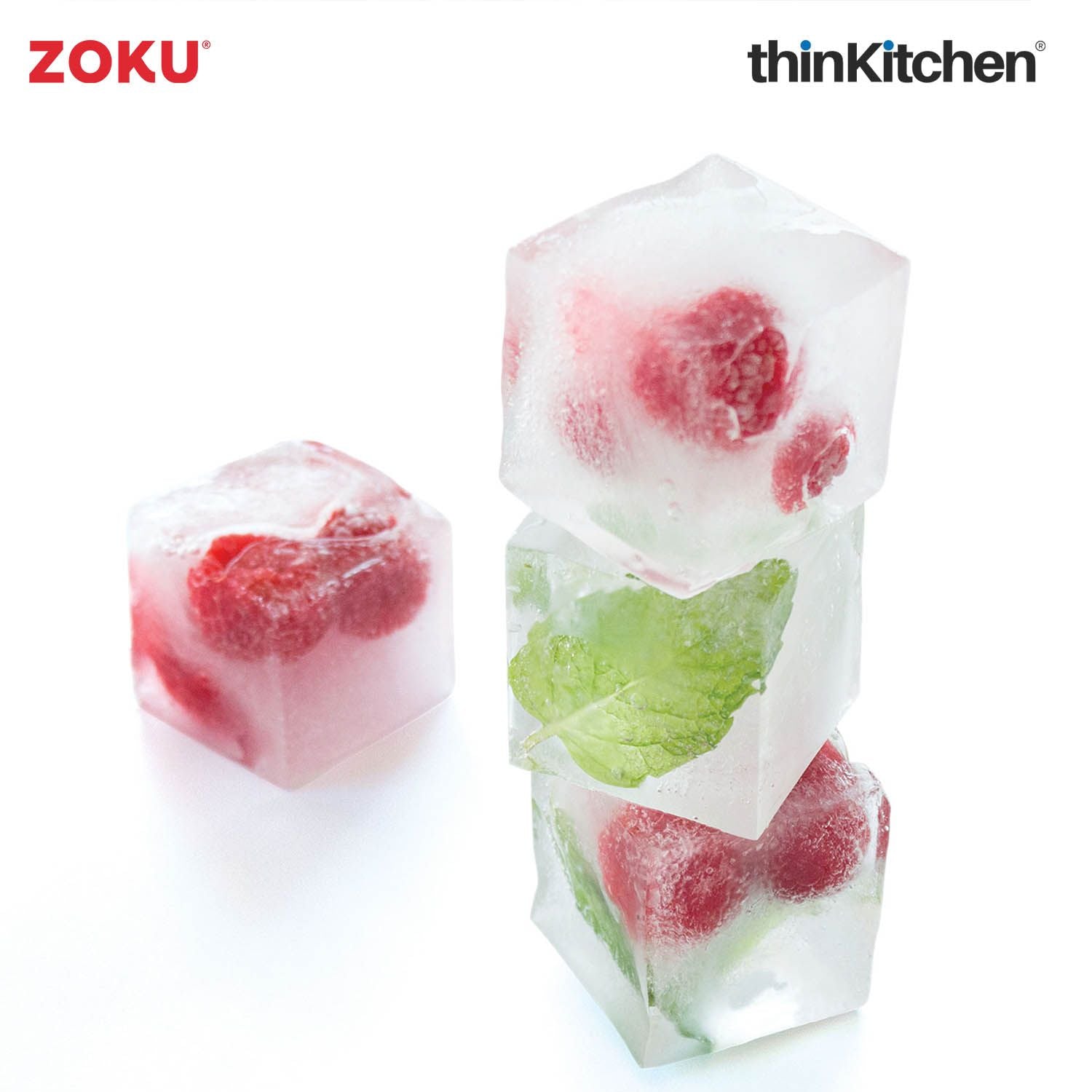 Jumbo Ice Trays set/2 - 2