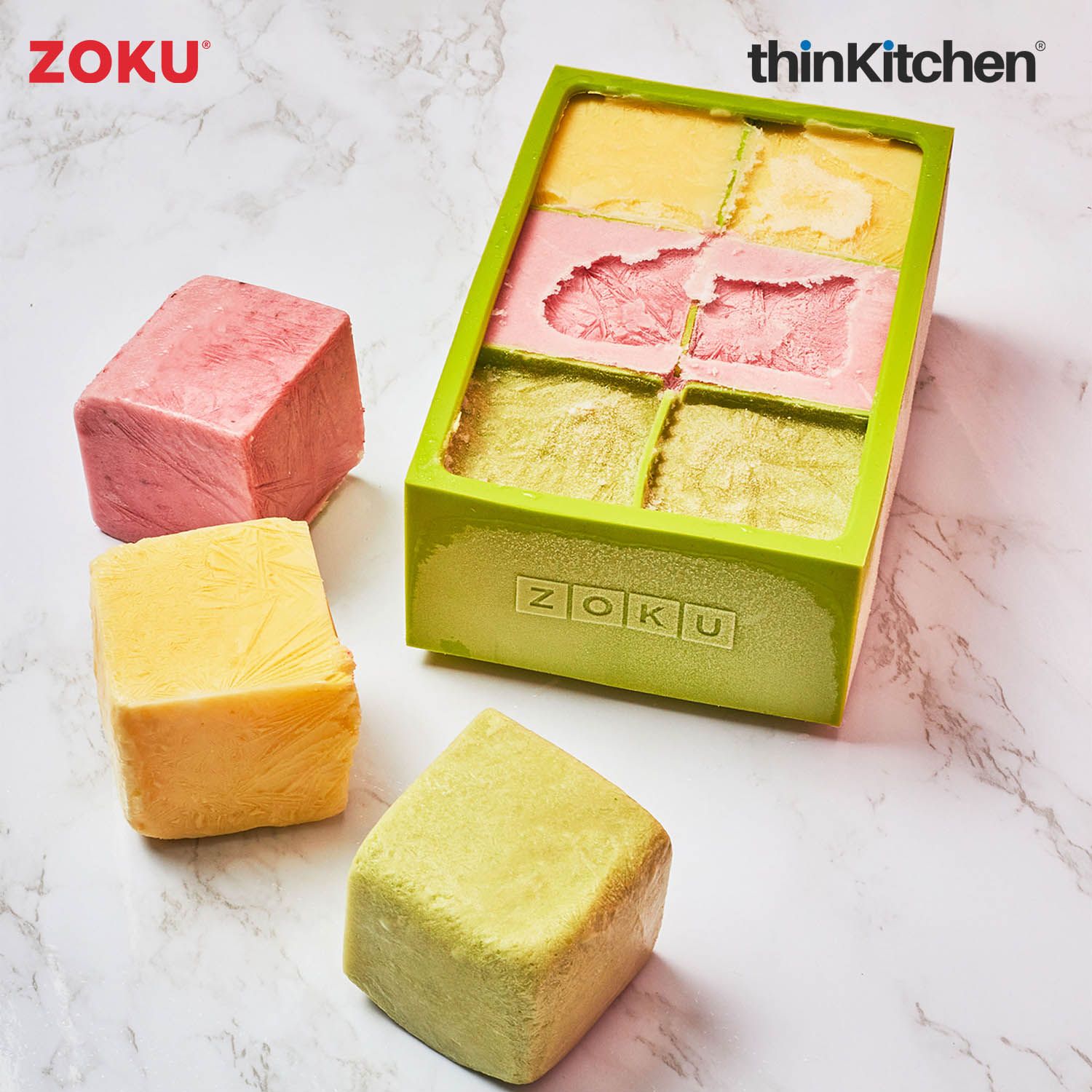 Jumbo Ice Trays set/2 - 3