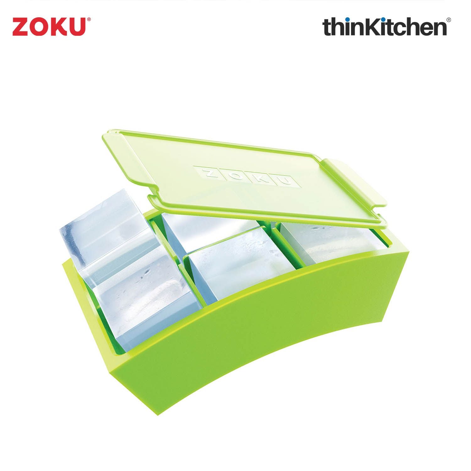 Jumbo Ice Trays set/2 - 5