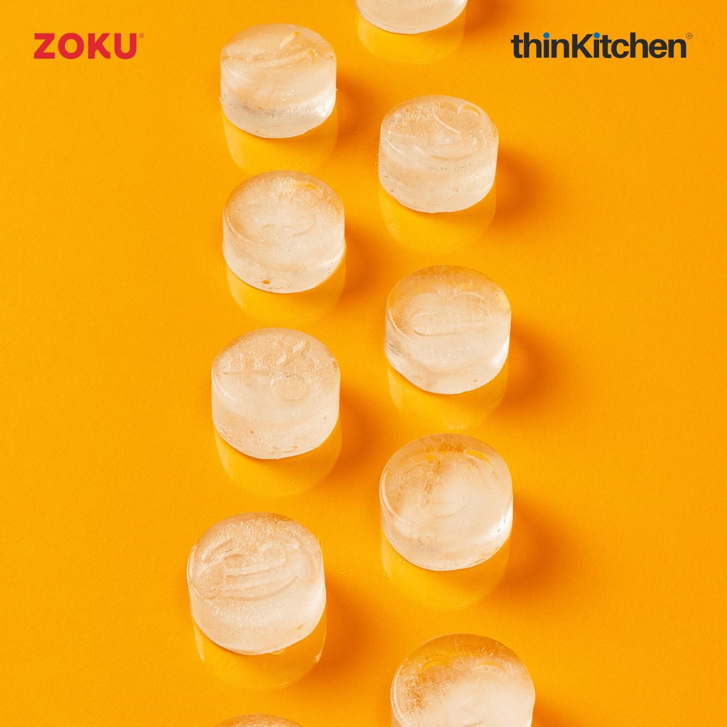 Zoku Cool Moji Ice Tray