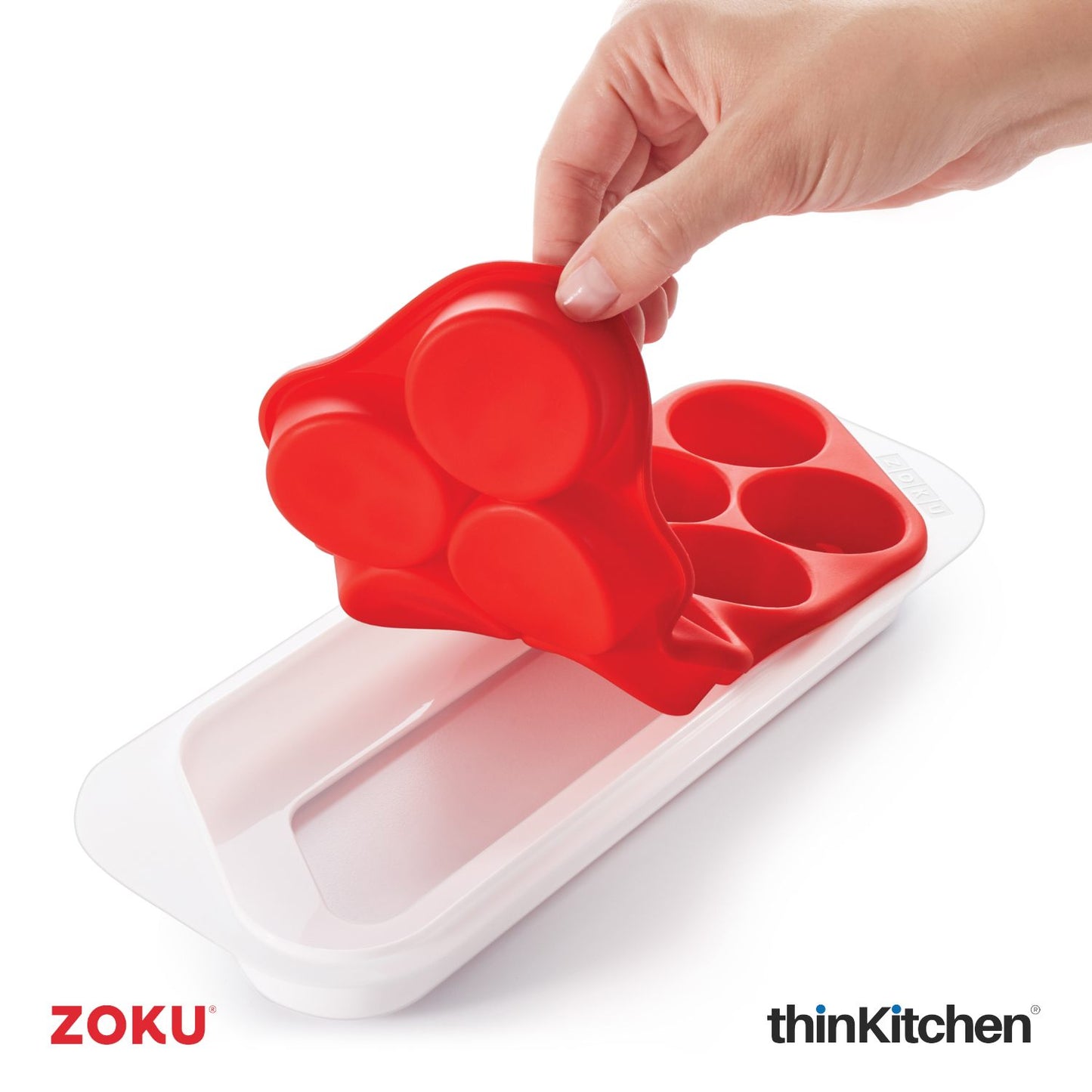 Zoku Cool Moji Ice Tray