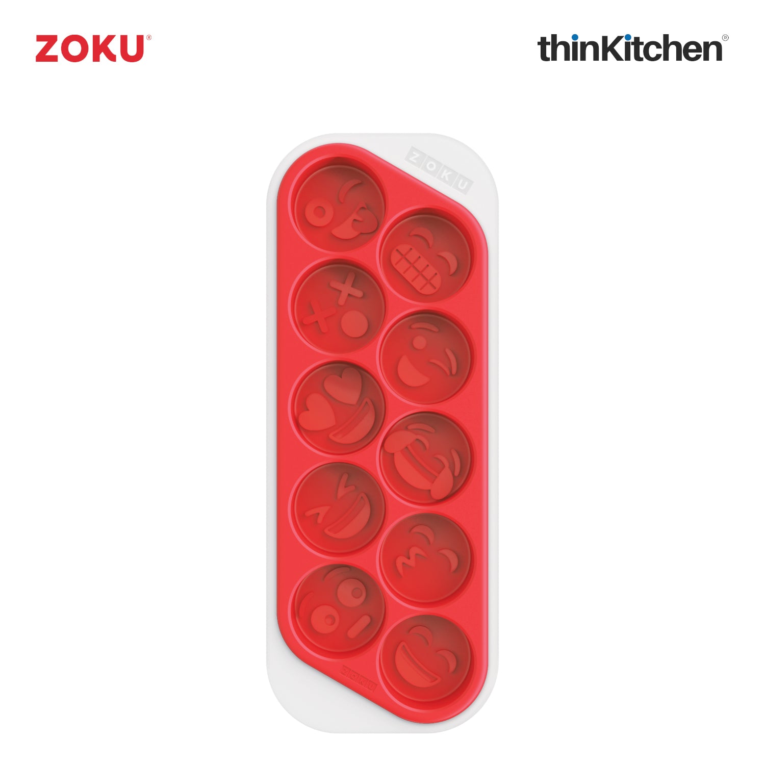 Zoku Cool Moji Ice Tray - 6