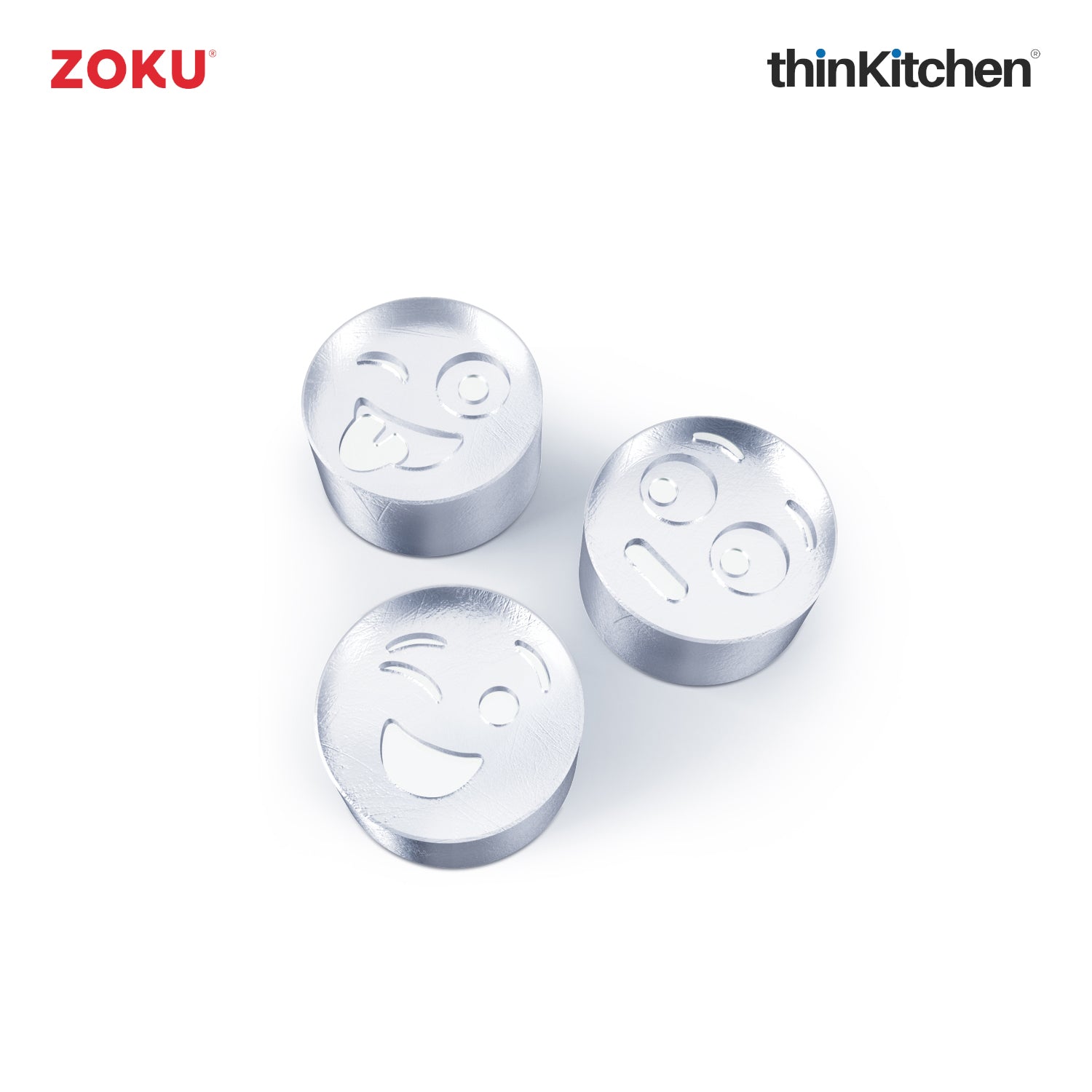 Zoku Cool Moji Ice Tray - 7