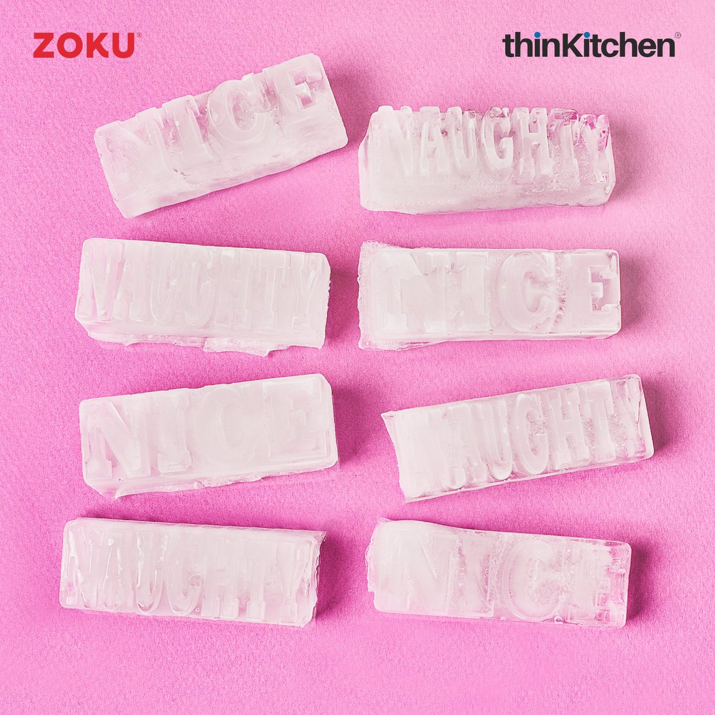 Zoku Naughty Nice Ice Tray