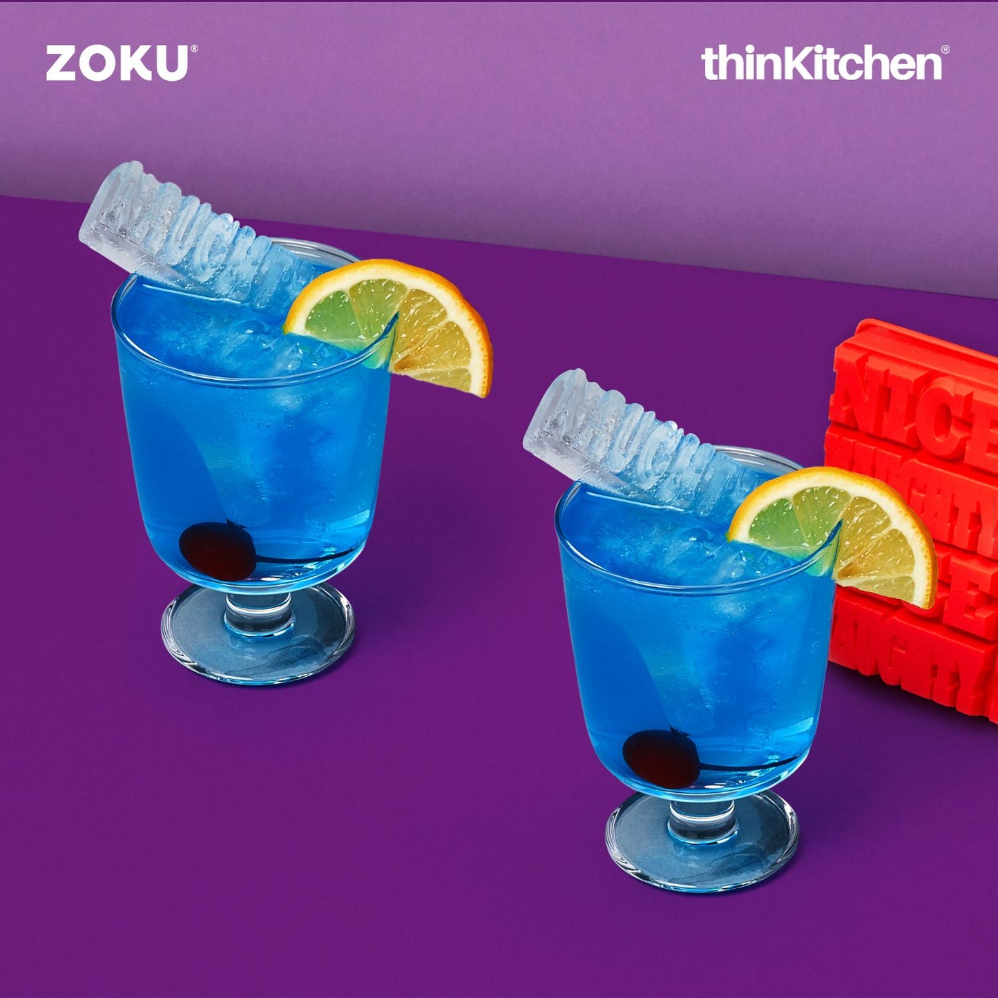 Zoku Naughty Nice Ice Tray