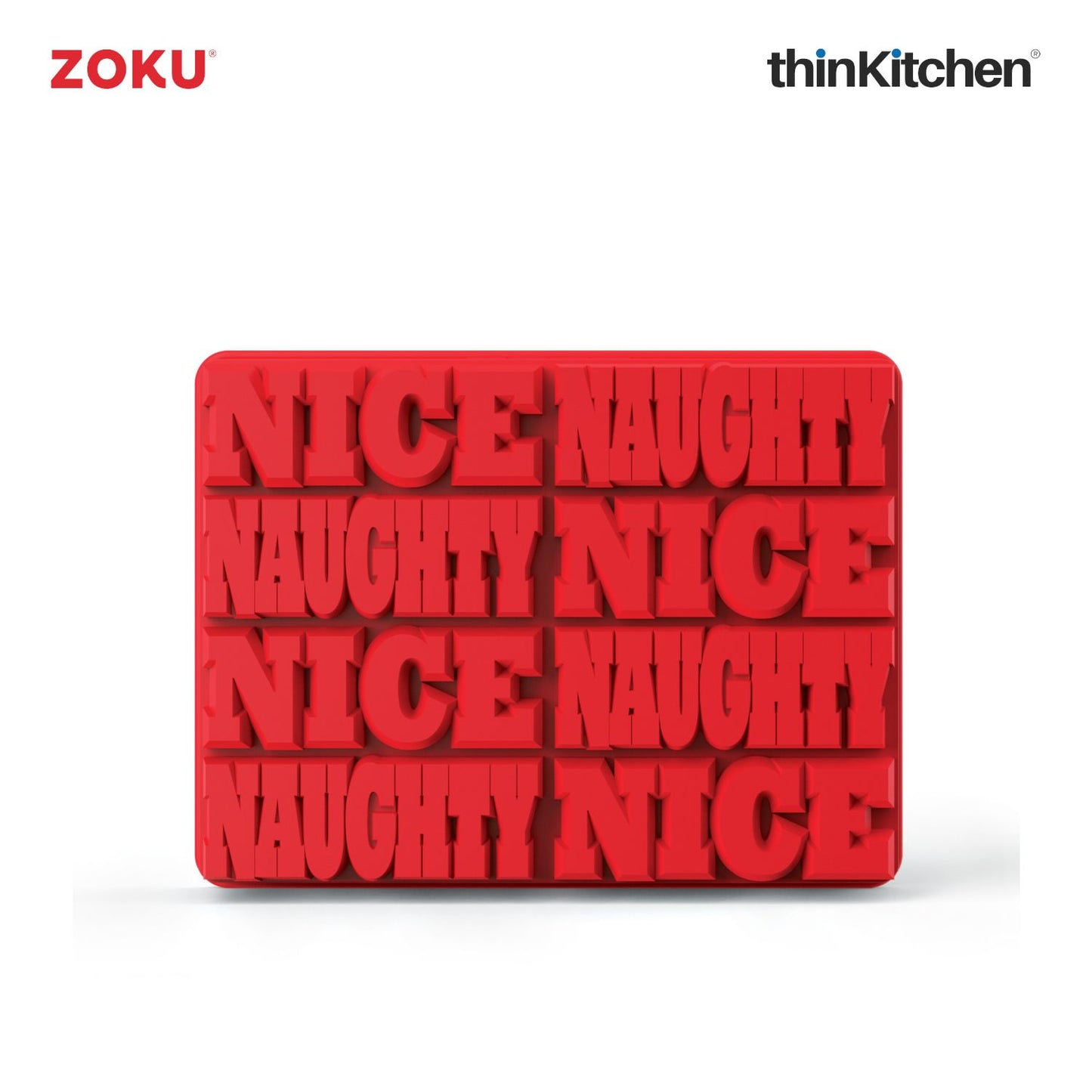 Zoku Naughty Nice Ice Tray