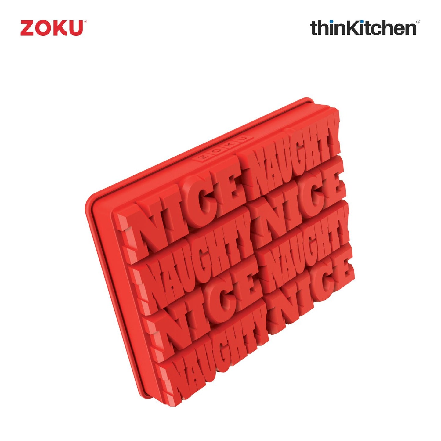 Zoku Naughty Nice Ice Tray