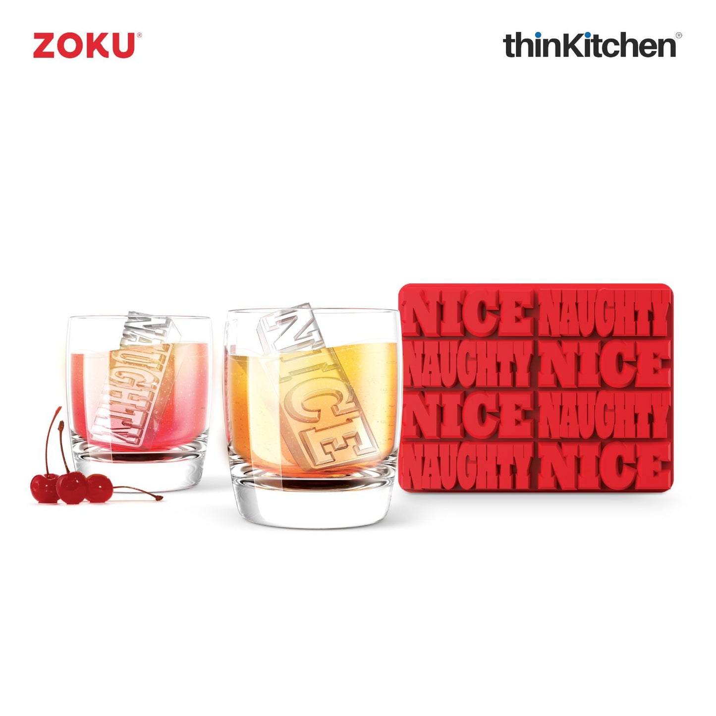 Zoku Naughty Nice Ice Tray