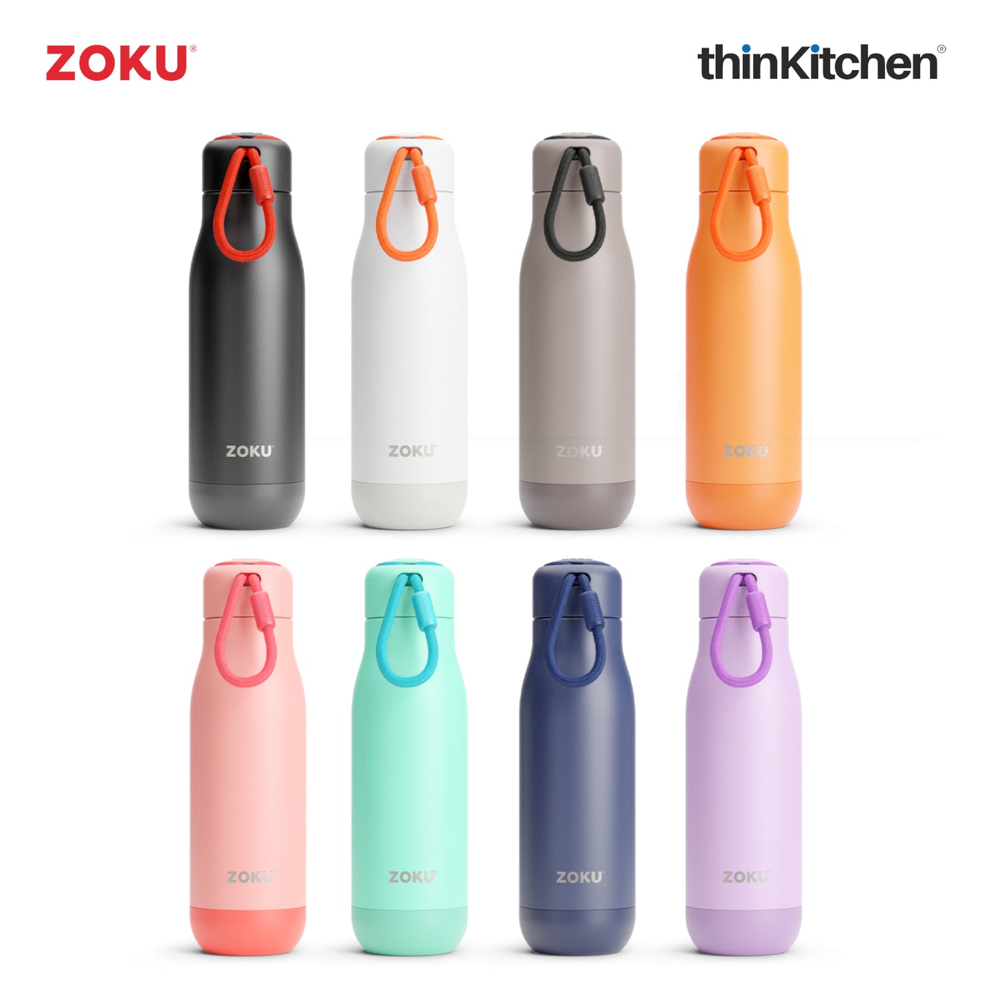Zoku Aqua Stainless Steel Bottle | 500 ML