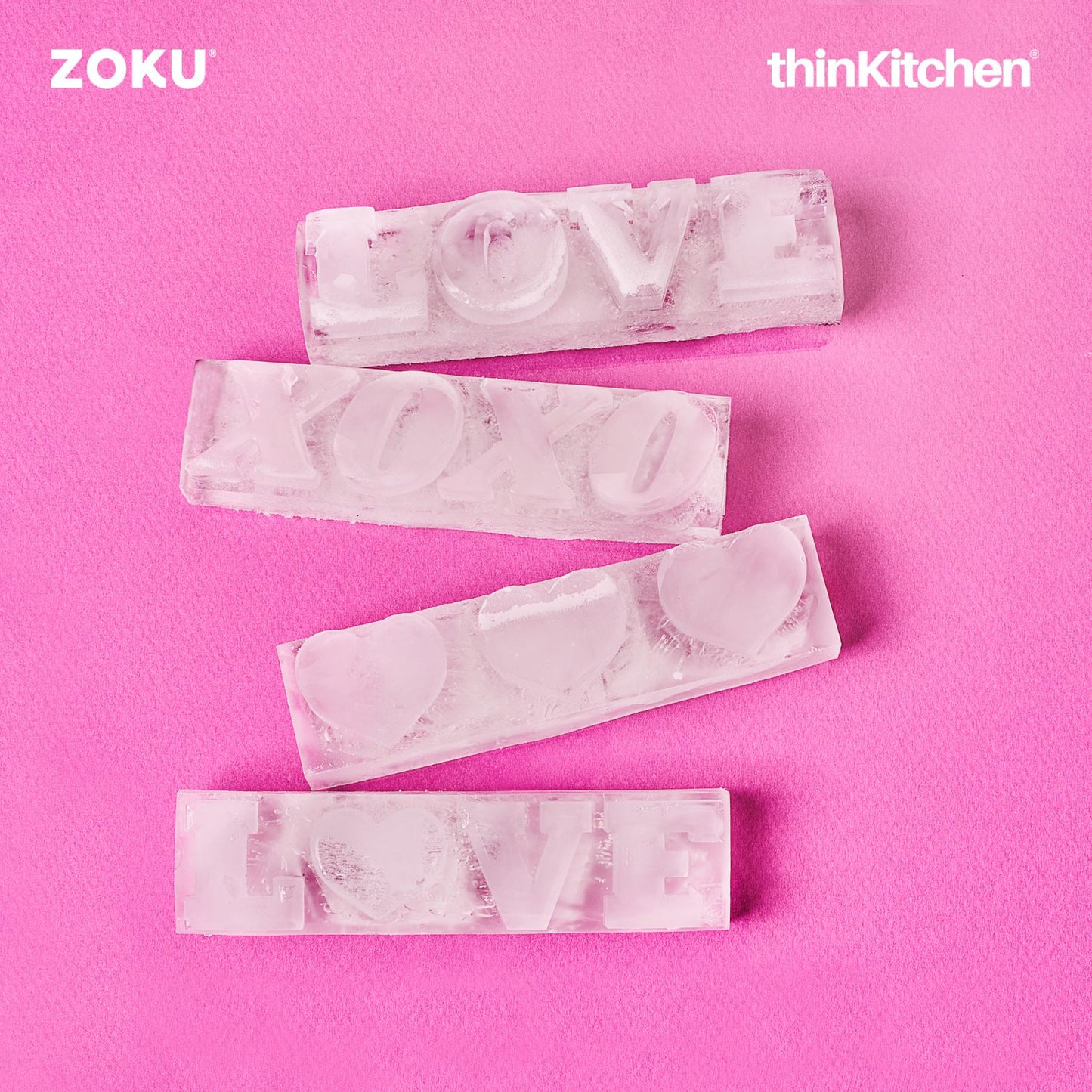 Zoku Love Ice Tray