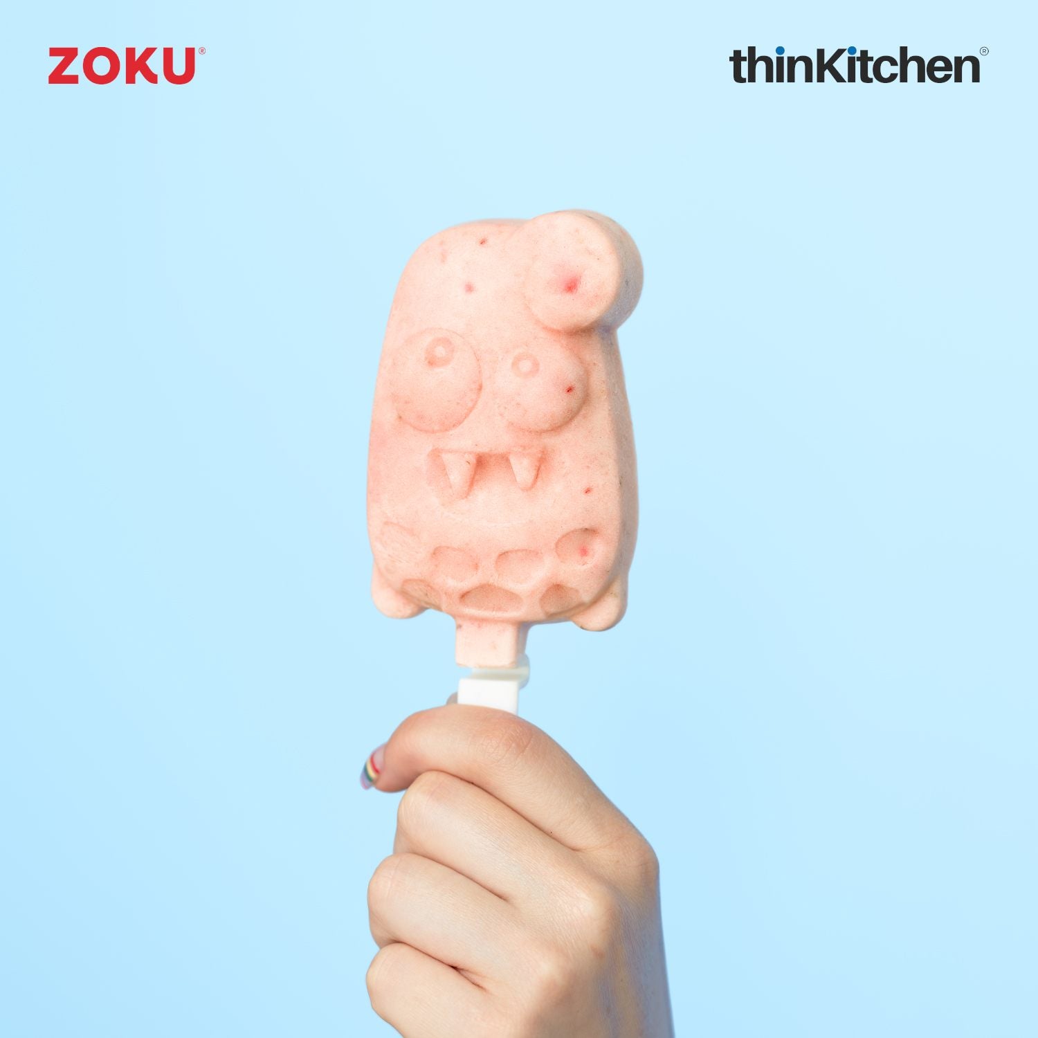 Zoku Monster Ice Pop Mold - 15