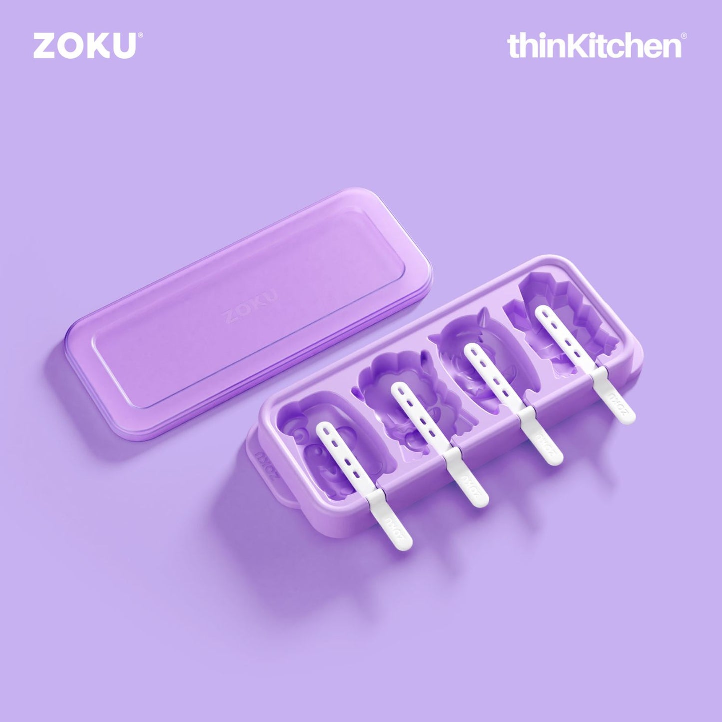 Zoku Monster Ice Pop Mold