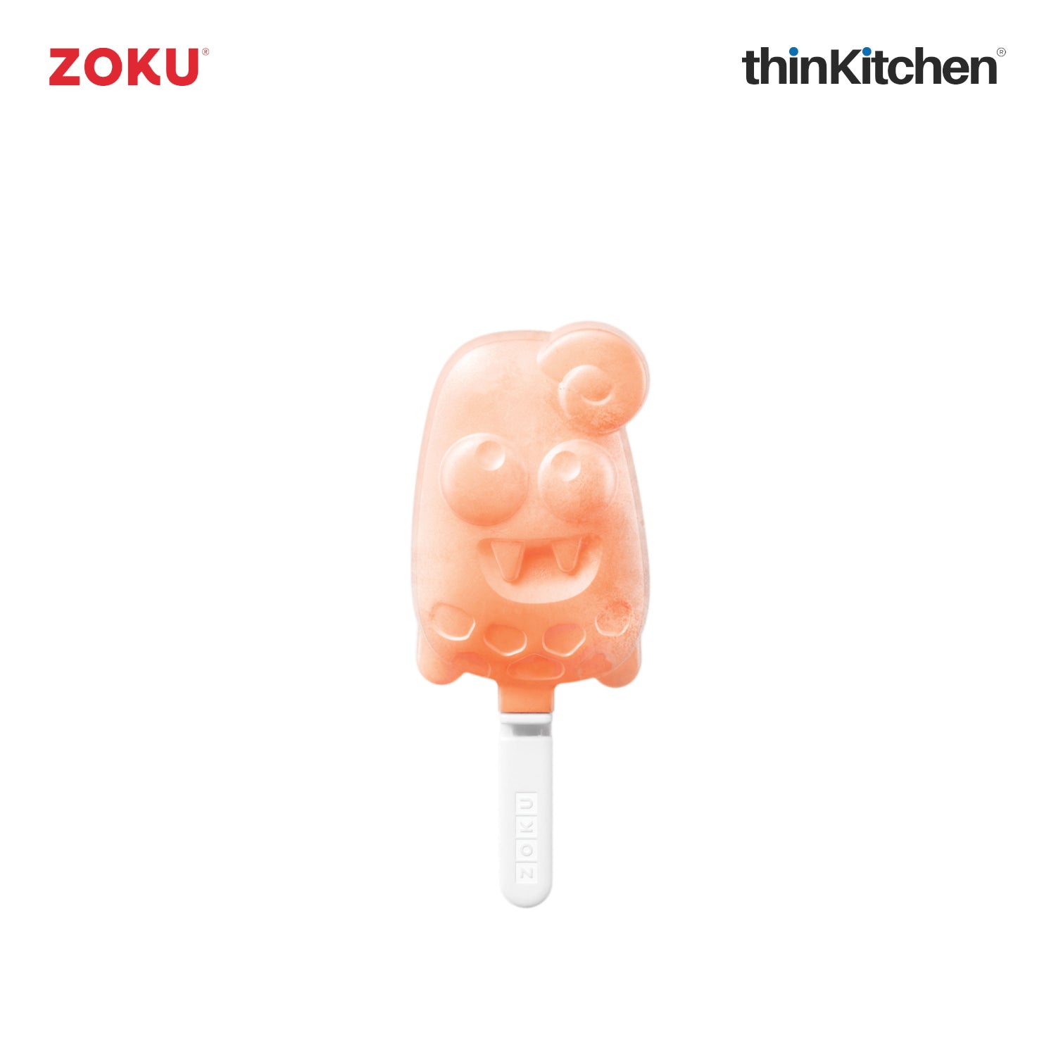 Zoku Monster Ice Pop Mold - 12