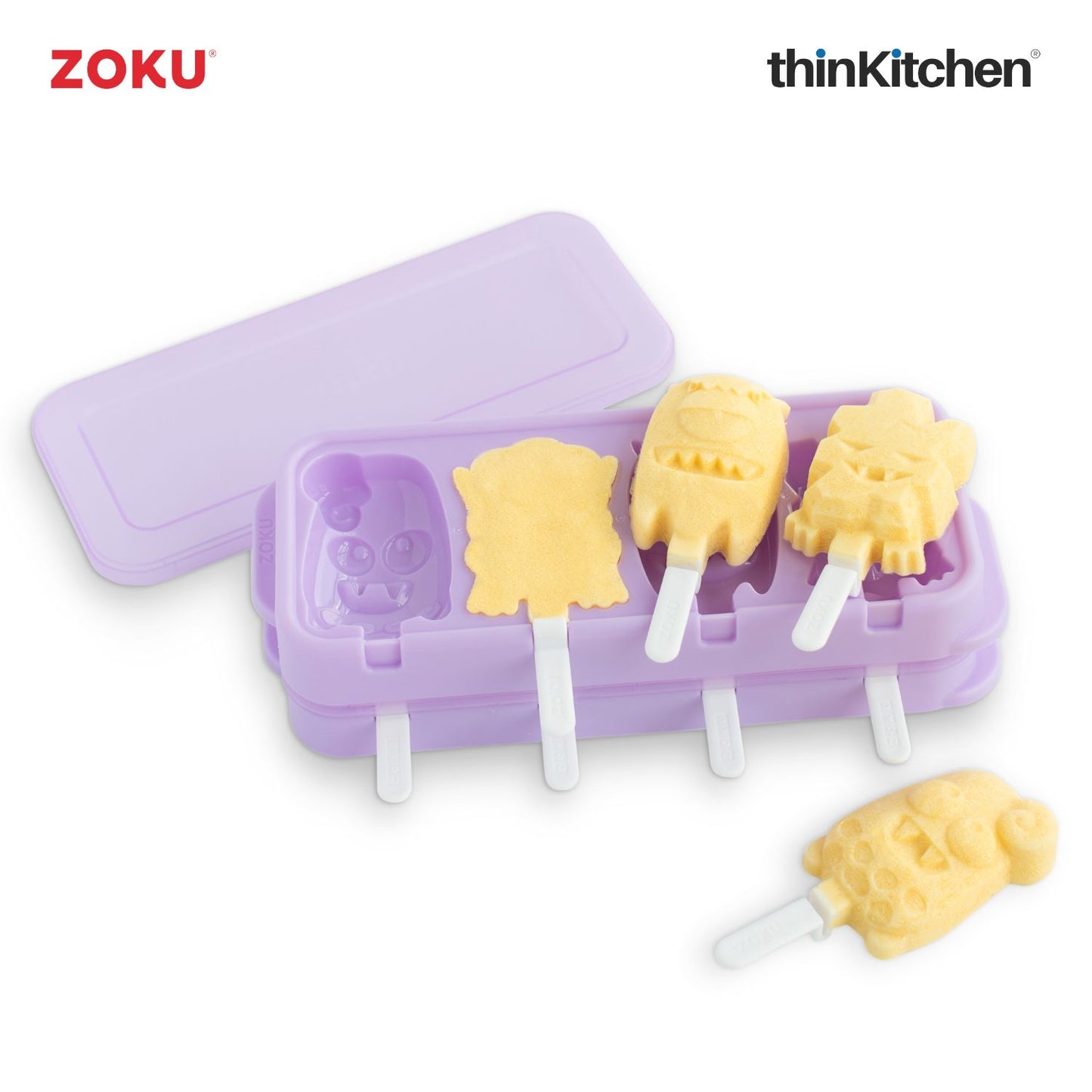 Zoku Monster Ice Pop Mold