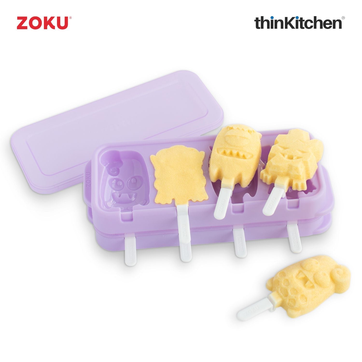 Zoku Monster Ice Pop Mold - 7