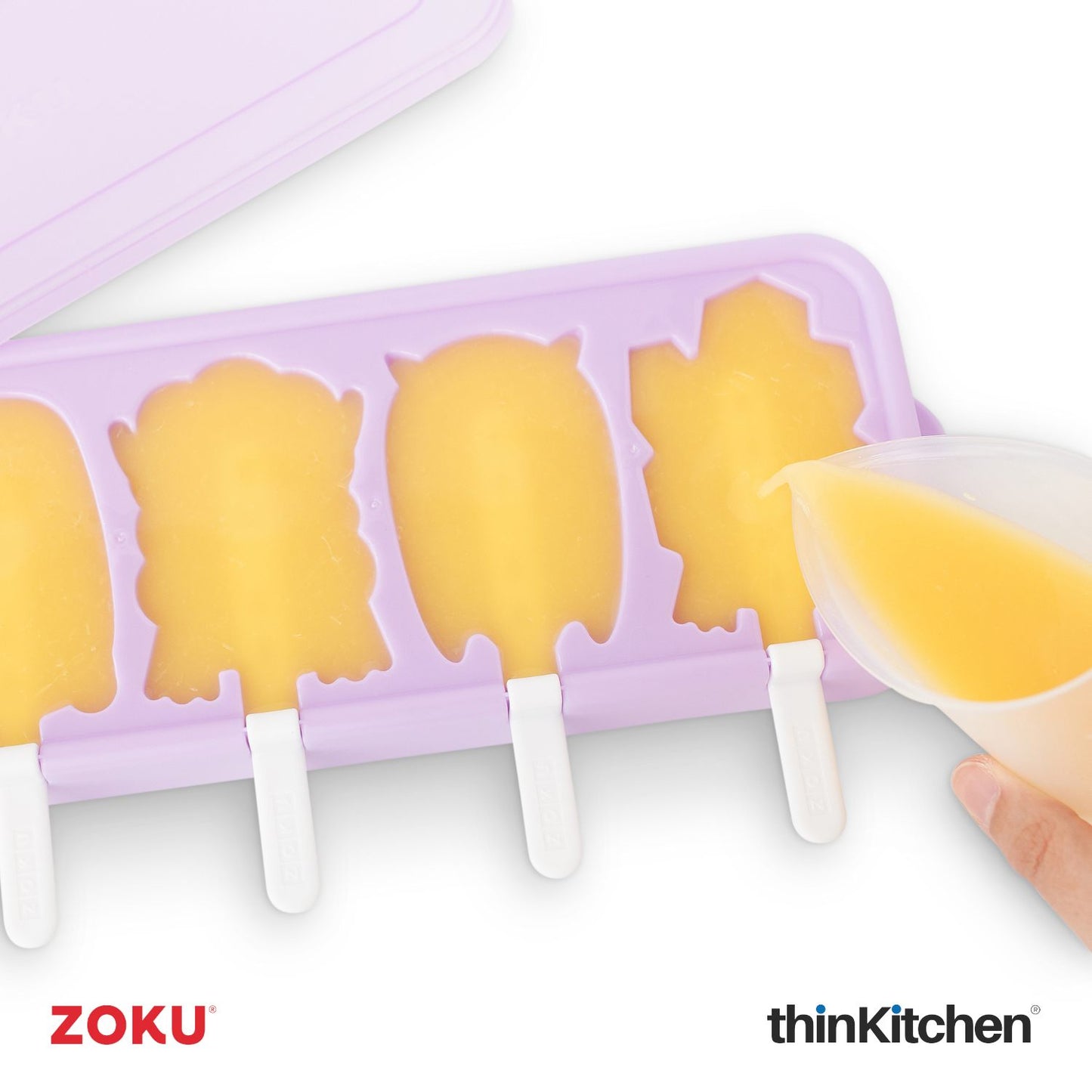 Zoku Monster Ice Pop Mold