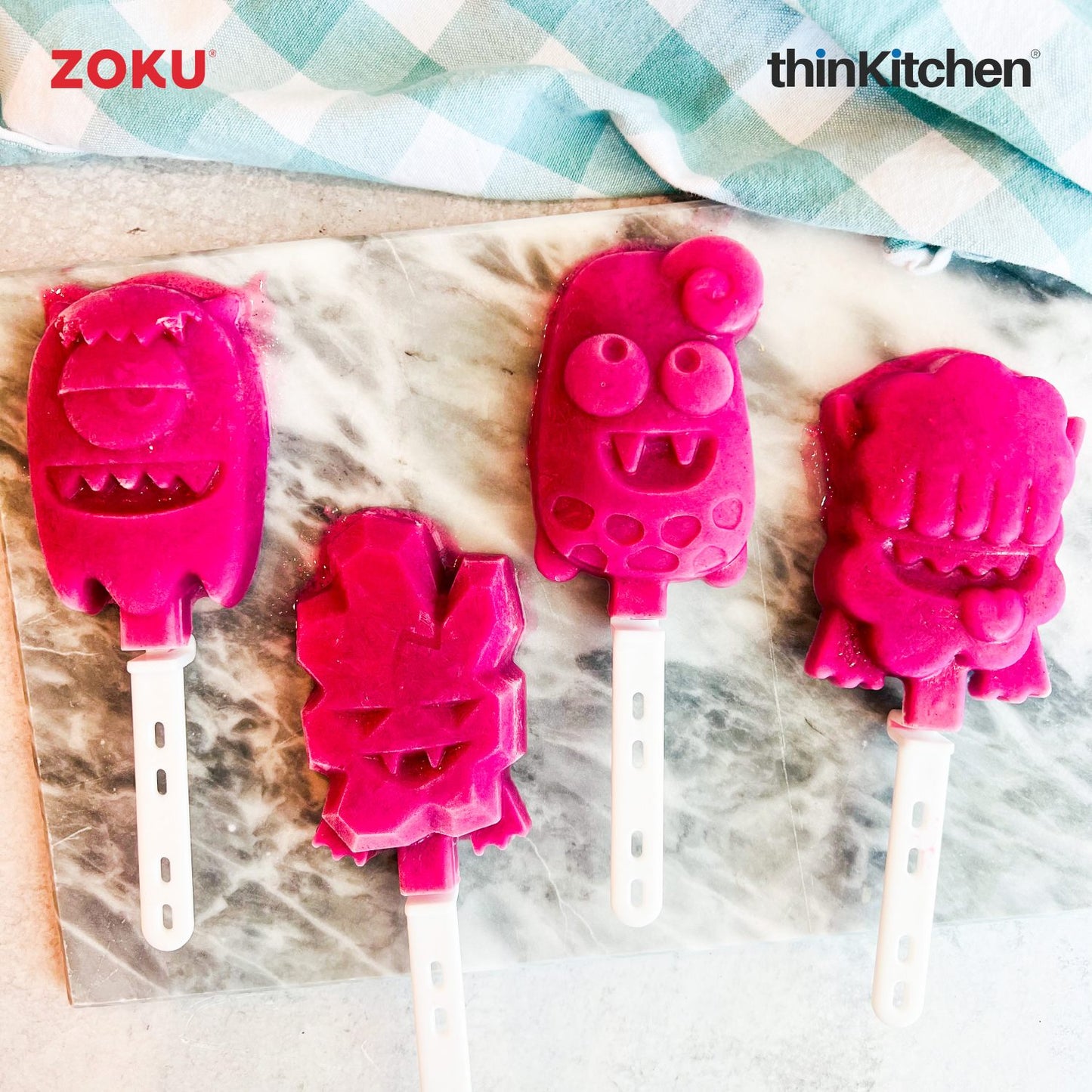 Zoku Monster Ice Pop Mold