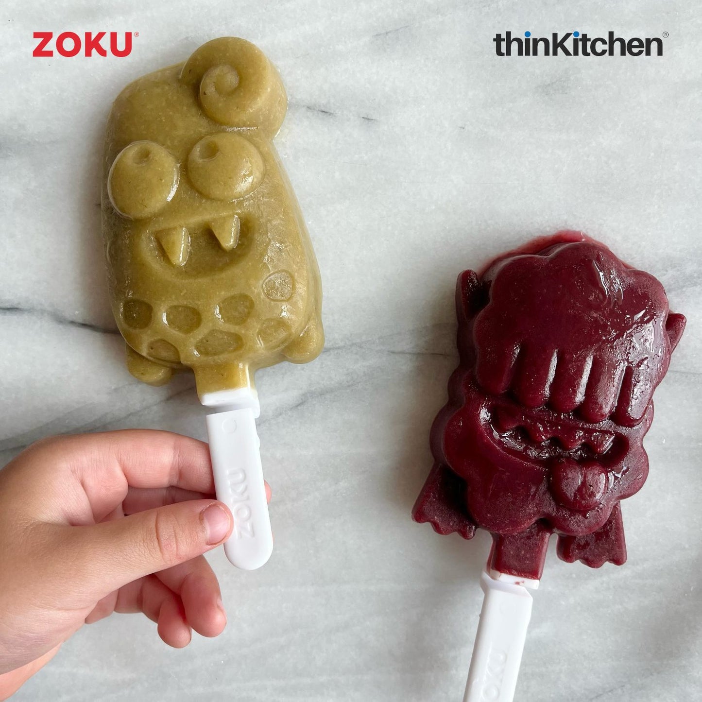 Zoku Monster Ice Pop Mold