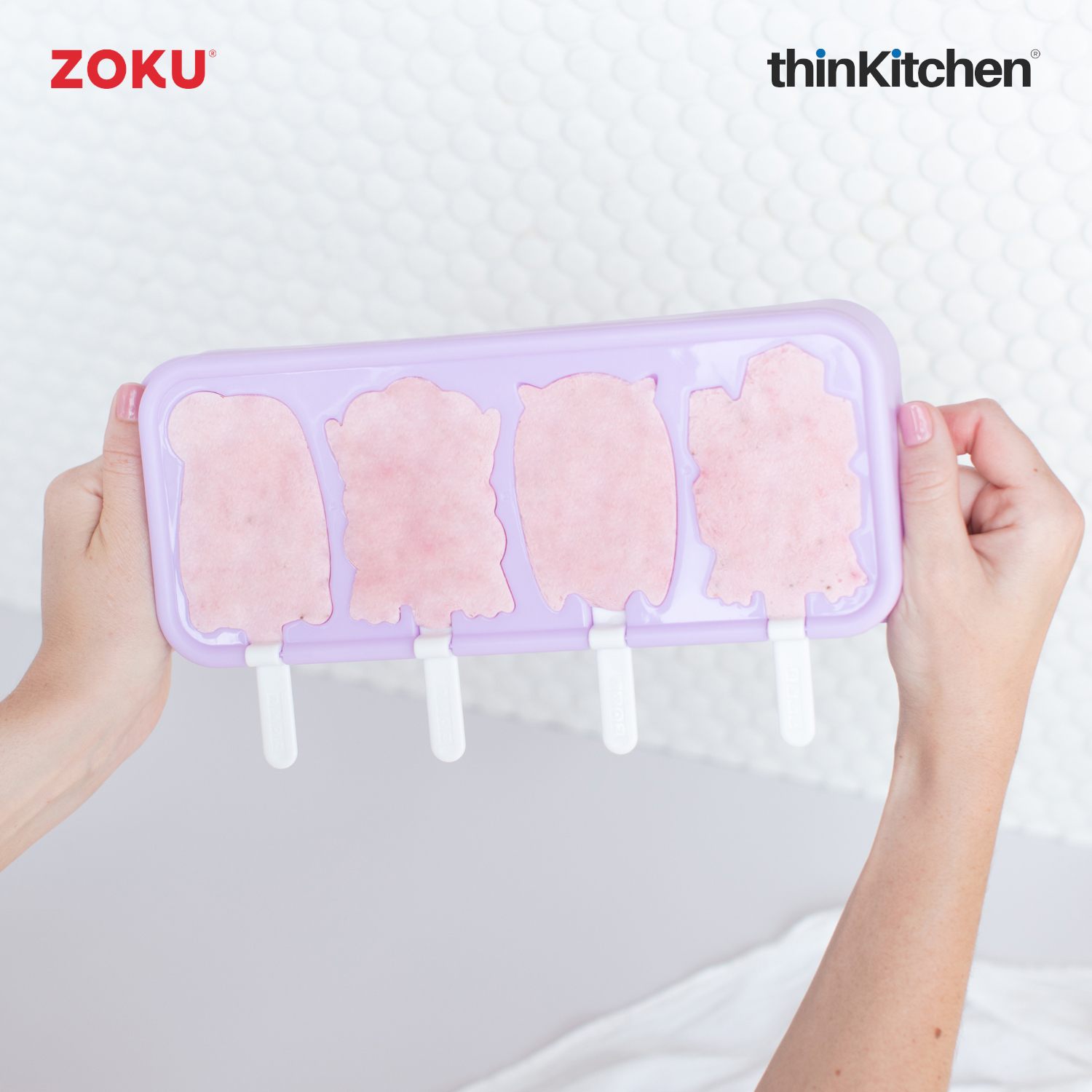 Zoku Monster Ice Pop Mold - 4
