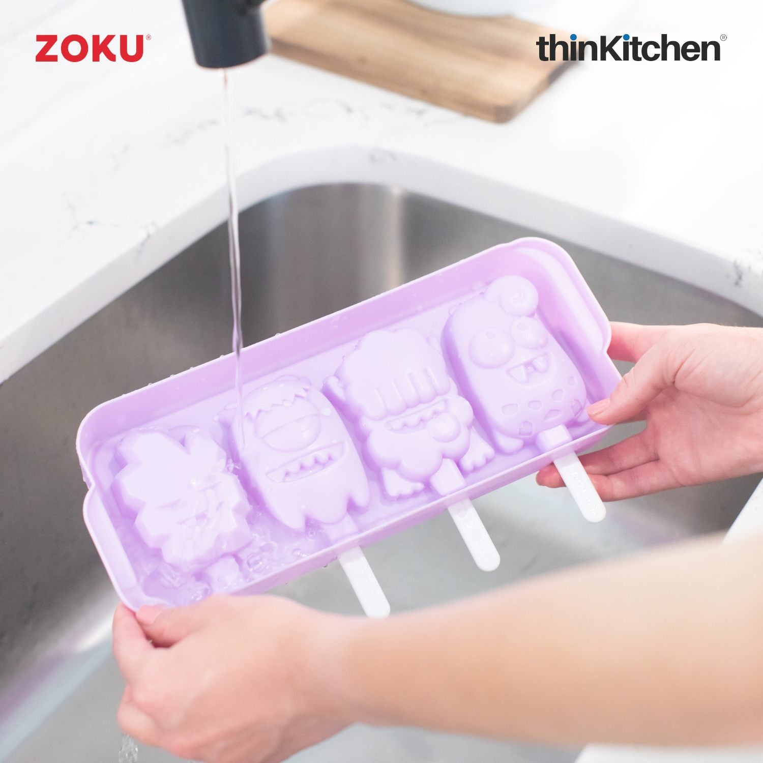 Zoku Monster Ice Pop Mold - 5
