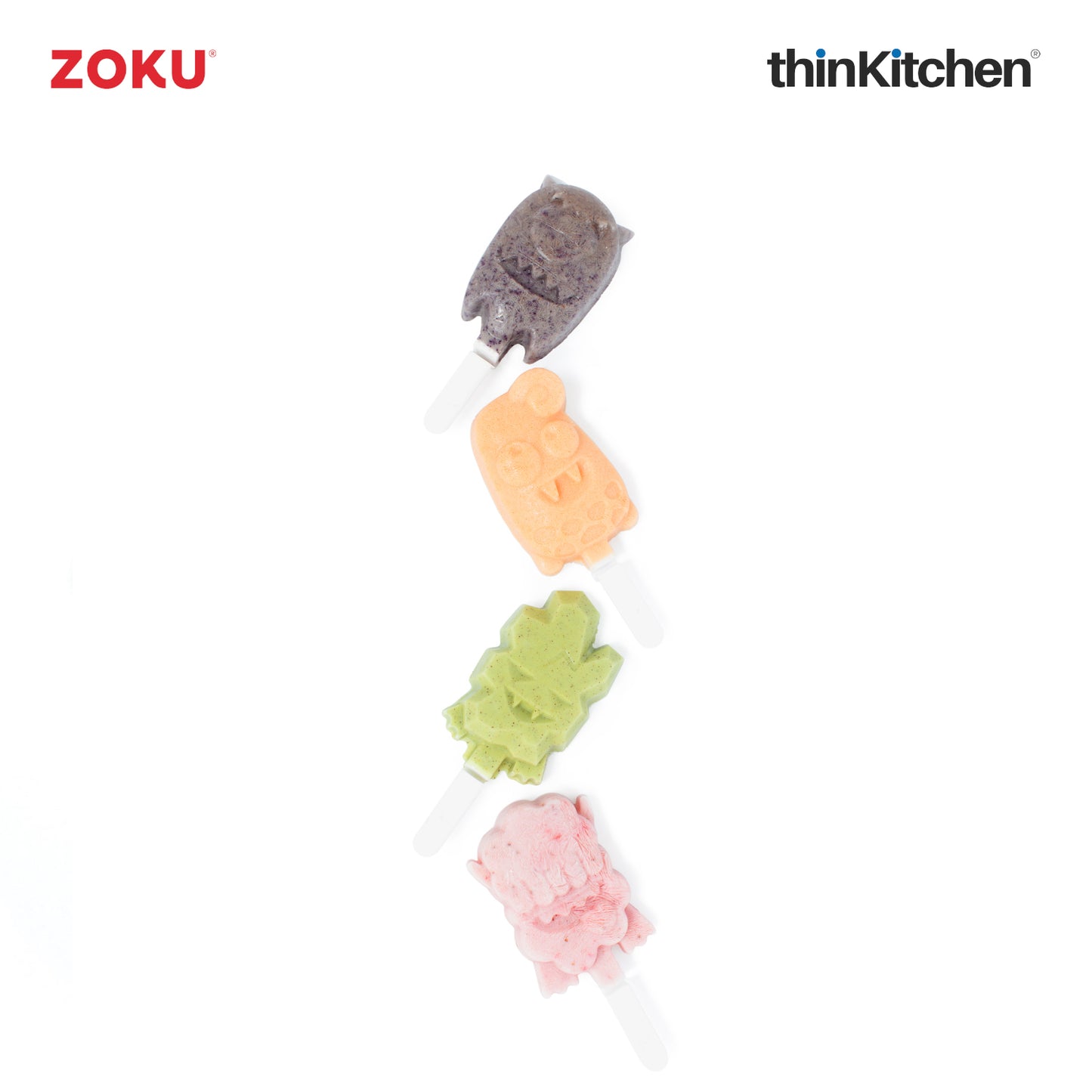 Zoku Monster Ice Pop Mold