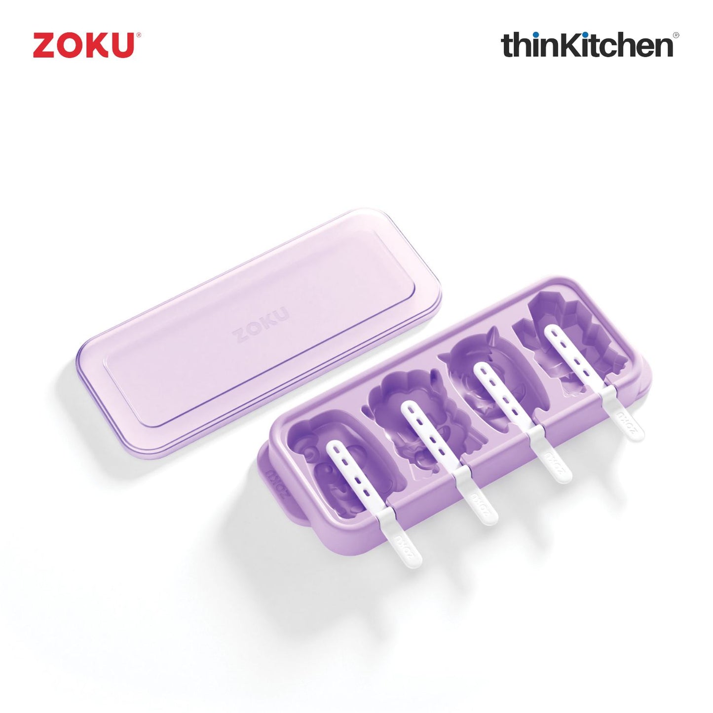 Zoku Monster Ice Pop Mold