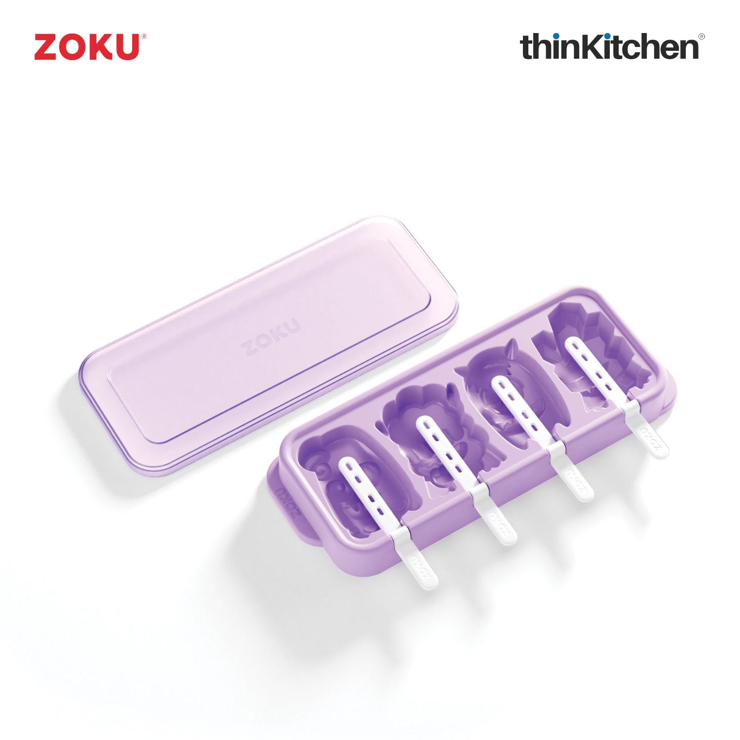 Zoku Monster Ice Pop Mold - 6