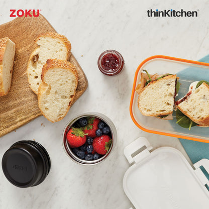 Zoku 7 Pc Neat Stack Food Containers