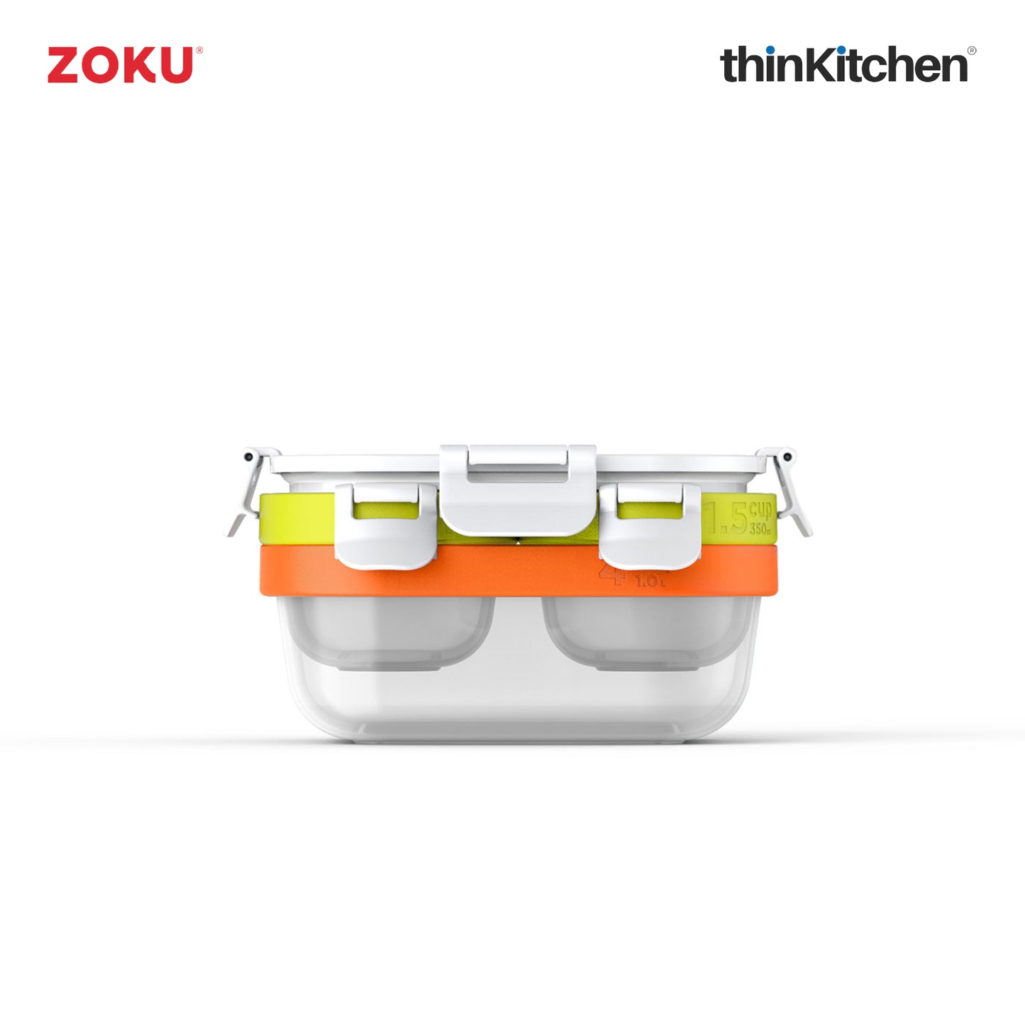 Zoku 7 Pc Neat Stack Food Containers