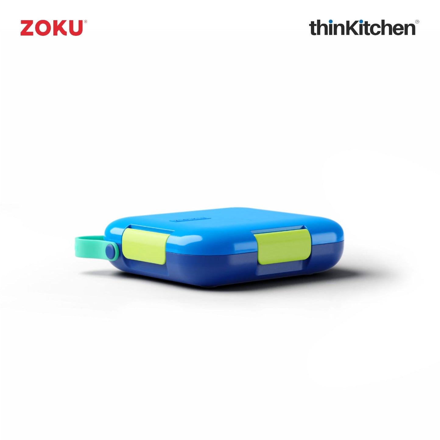 Zoku Combo sets of Dino Kids Flip Straw Bottle x Neat Bento Box