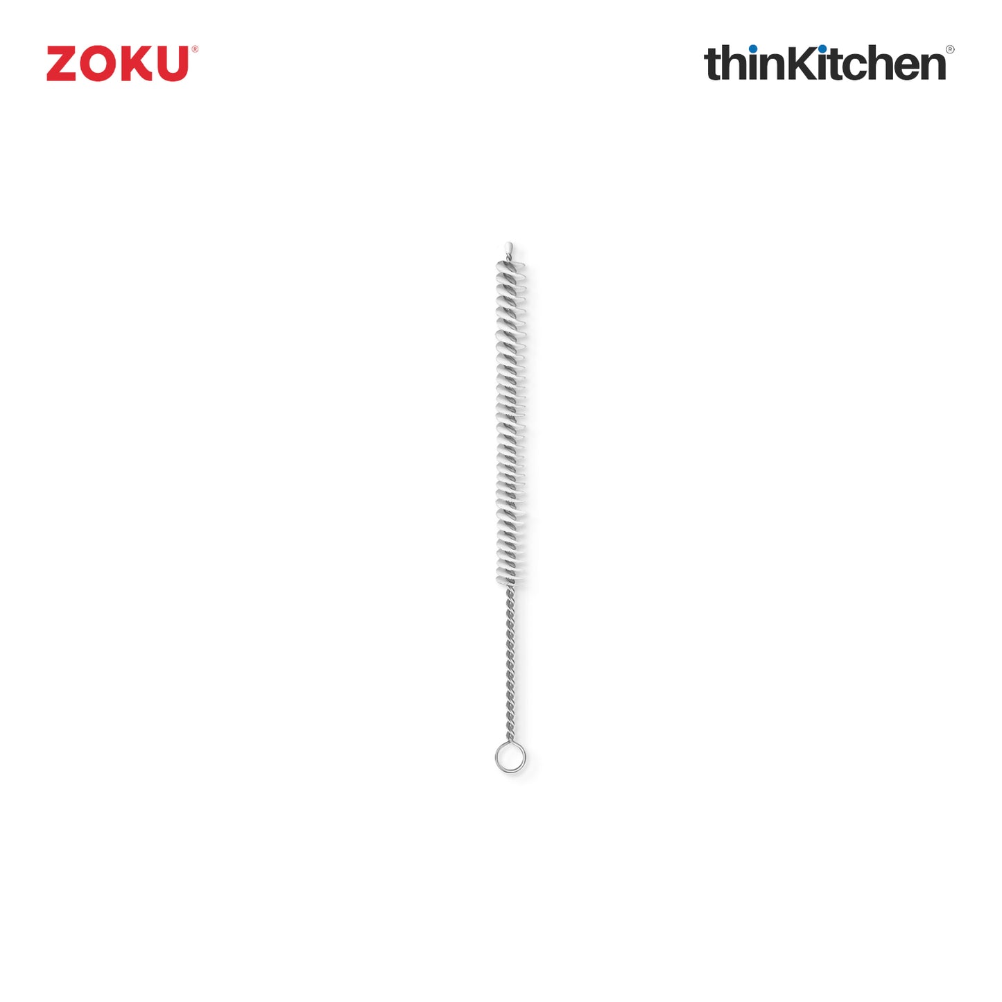 Zoku Jumbo Pocket Straw Purple
