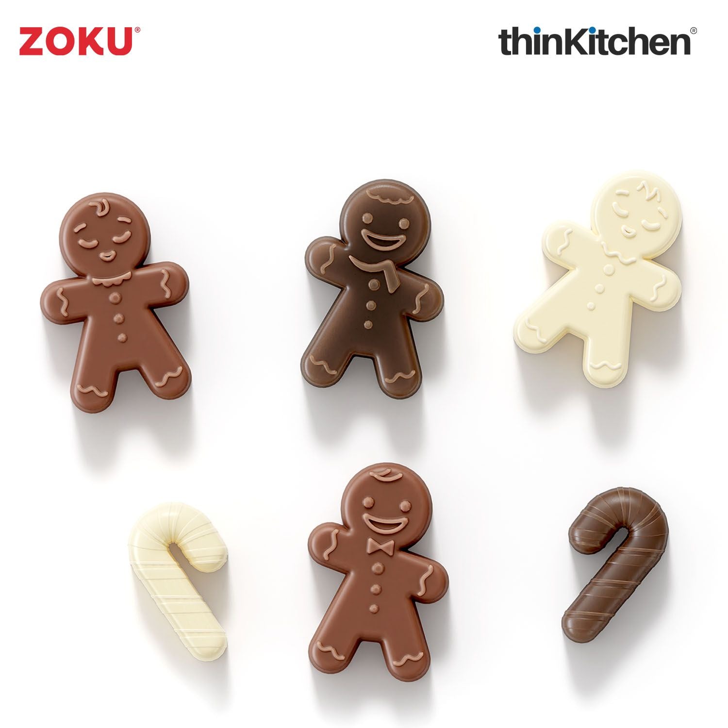 2 Holiday Chocolate Trays, Inst. Booklet - 3