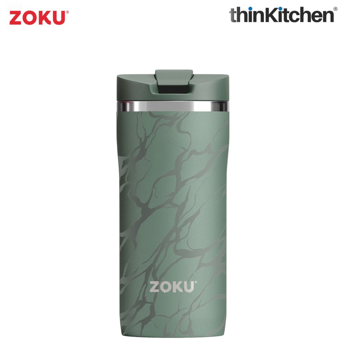 Zoku Marble Travel Mug 355ml