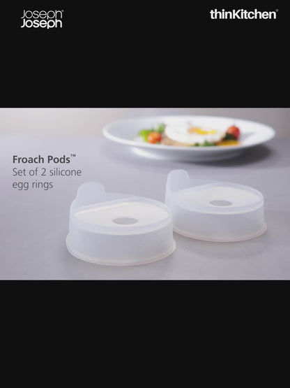 Joseph Joseph Froach Pods Set Of 2 Egg Rings