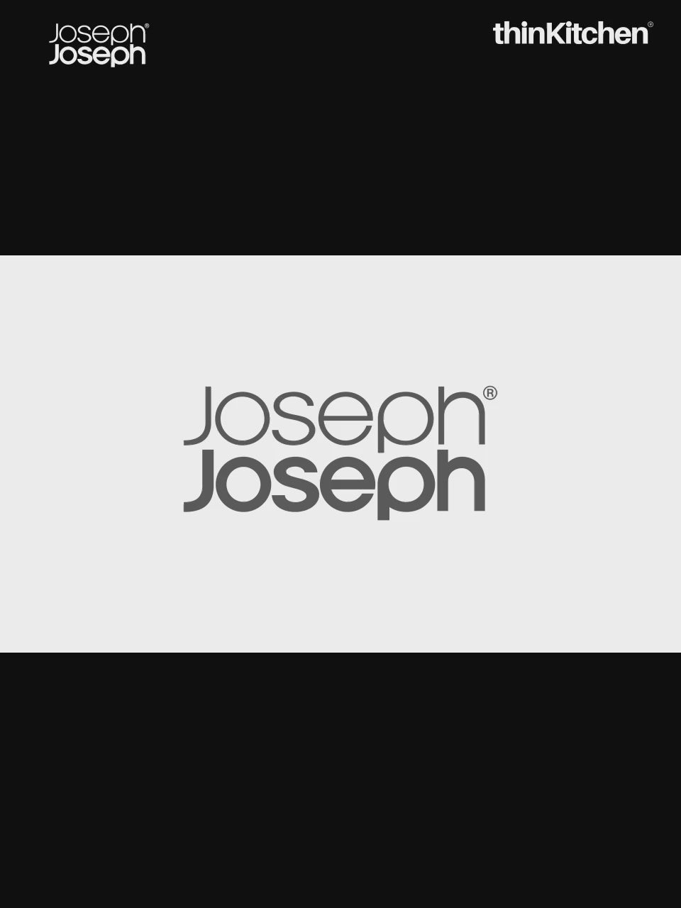 Joseph Joseph Easystore Bathroom Caddy Grey | Compact Organizer with Multi-Size Compartments | Stylish Storage for Makeup, Grooming Tools & Essentials - 3