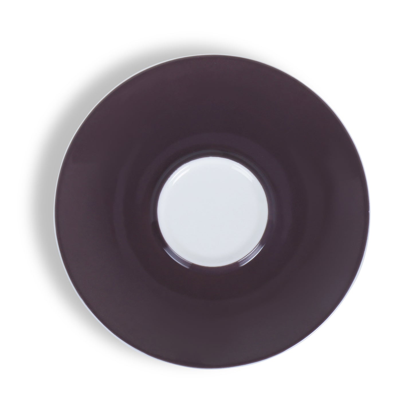 Monno Snap Espresso Cup & Saucer Cassis 150 ml, Set of 2