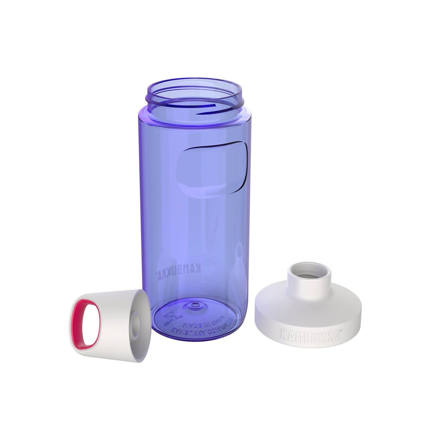 Kambukka Reno Kids Lavender Water Bottle With Twist Lid, 500ml