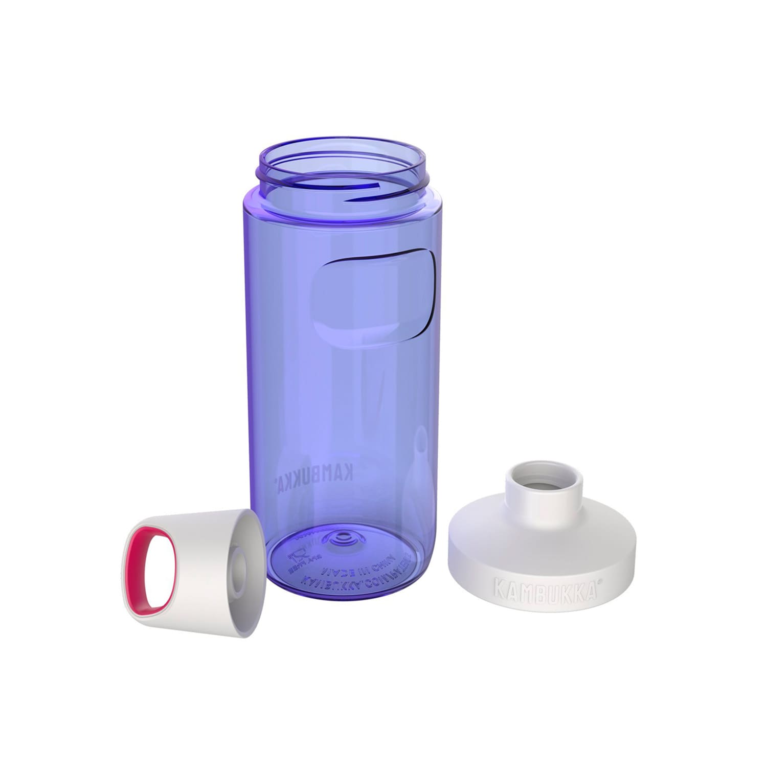 Kambukka Reno Kids Lavender Water Bottle With Twist Lid 500ml - 4