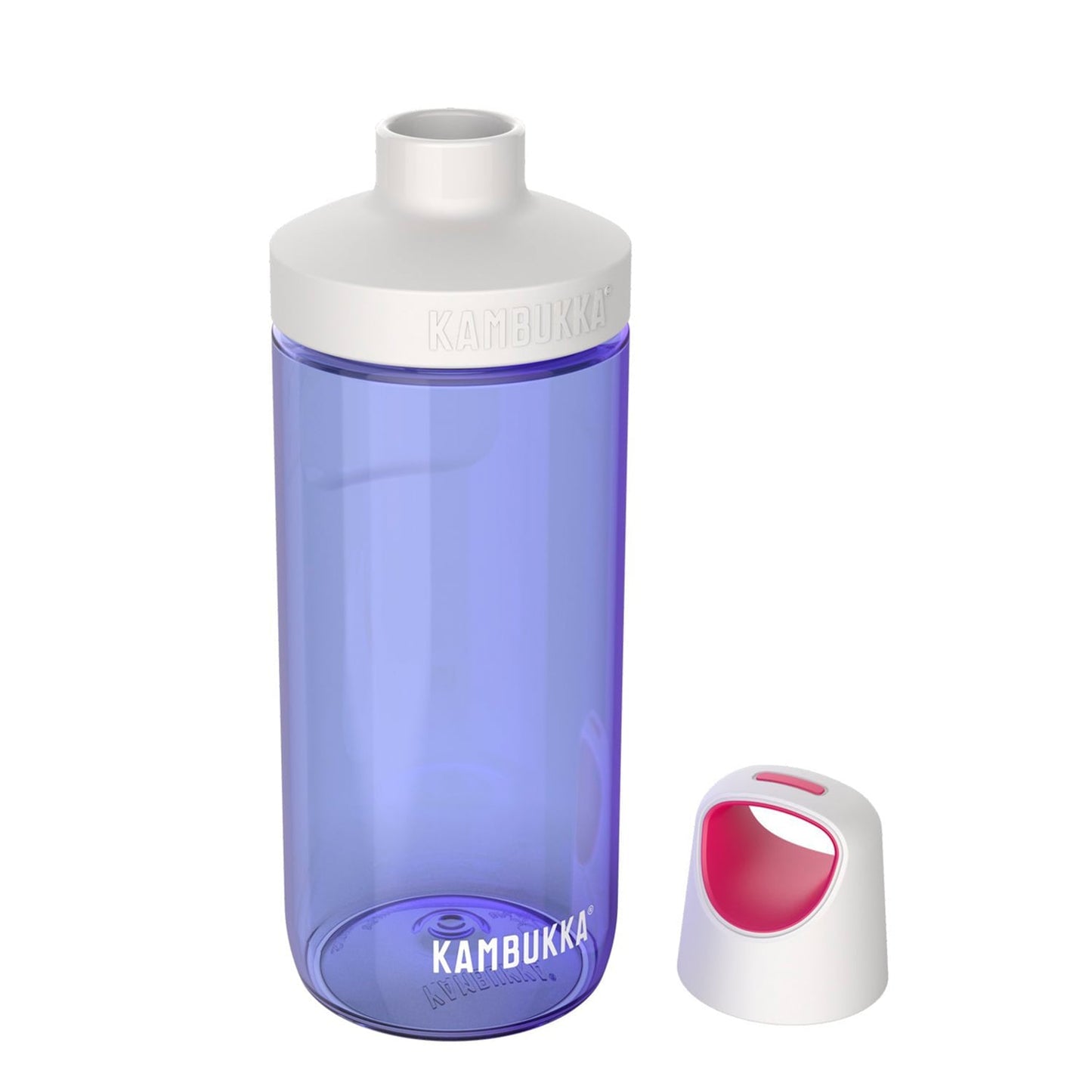 Kambukka Reno Kids Lavender Water Bottle With Twist Lid, 500ml