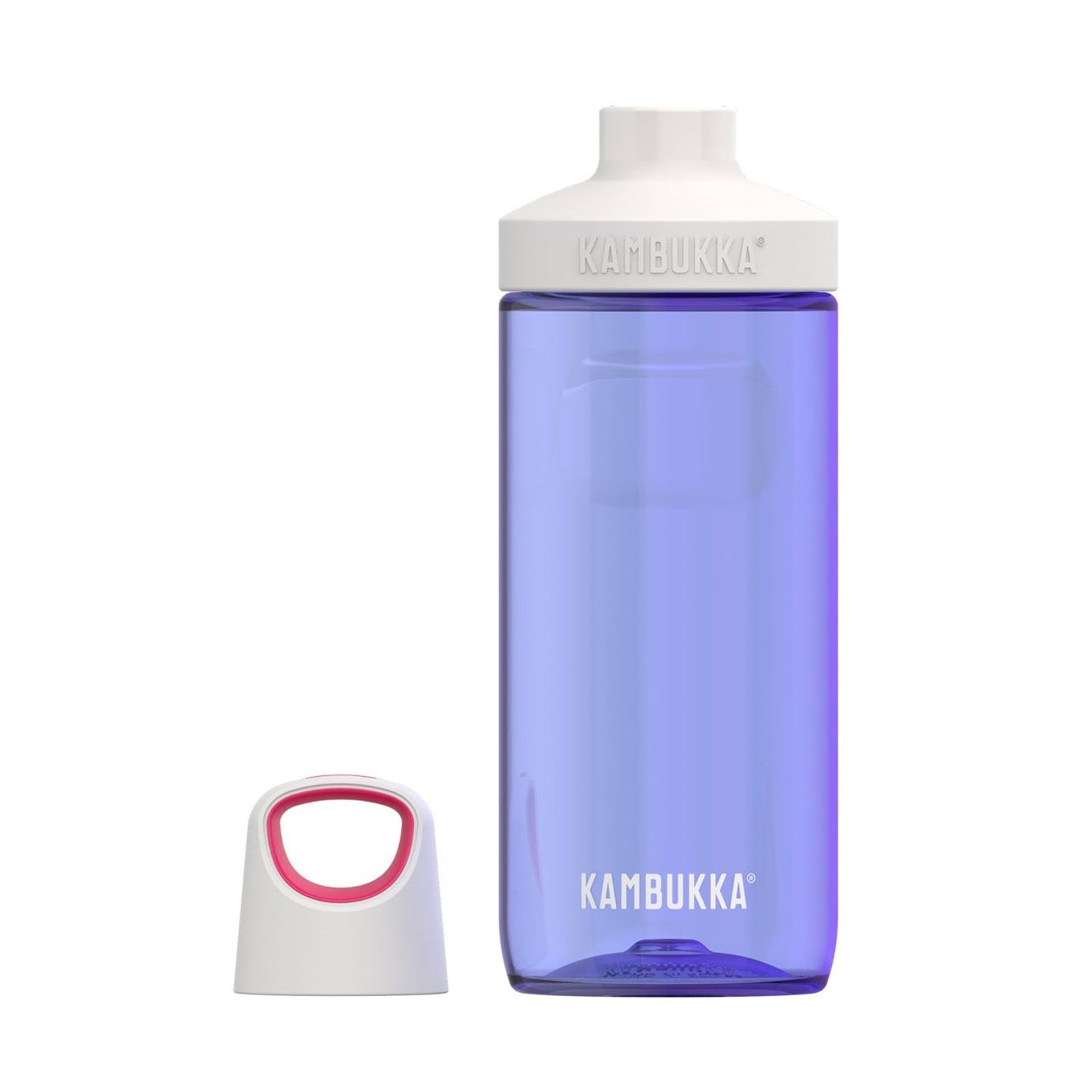 Kambukka Reno Kids Lavender Water Bottle With Twist Lid, 500ml